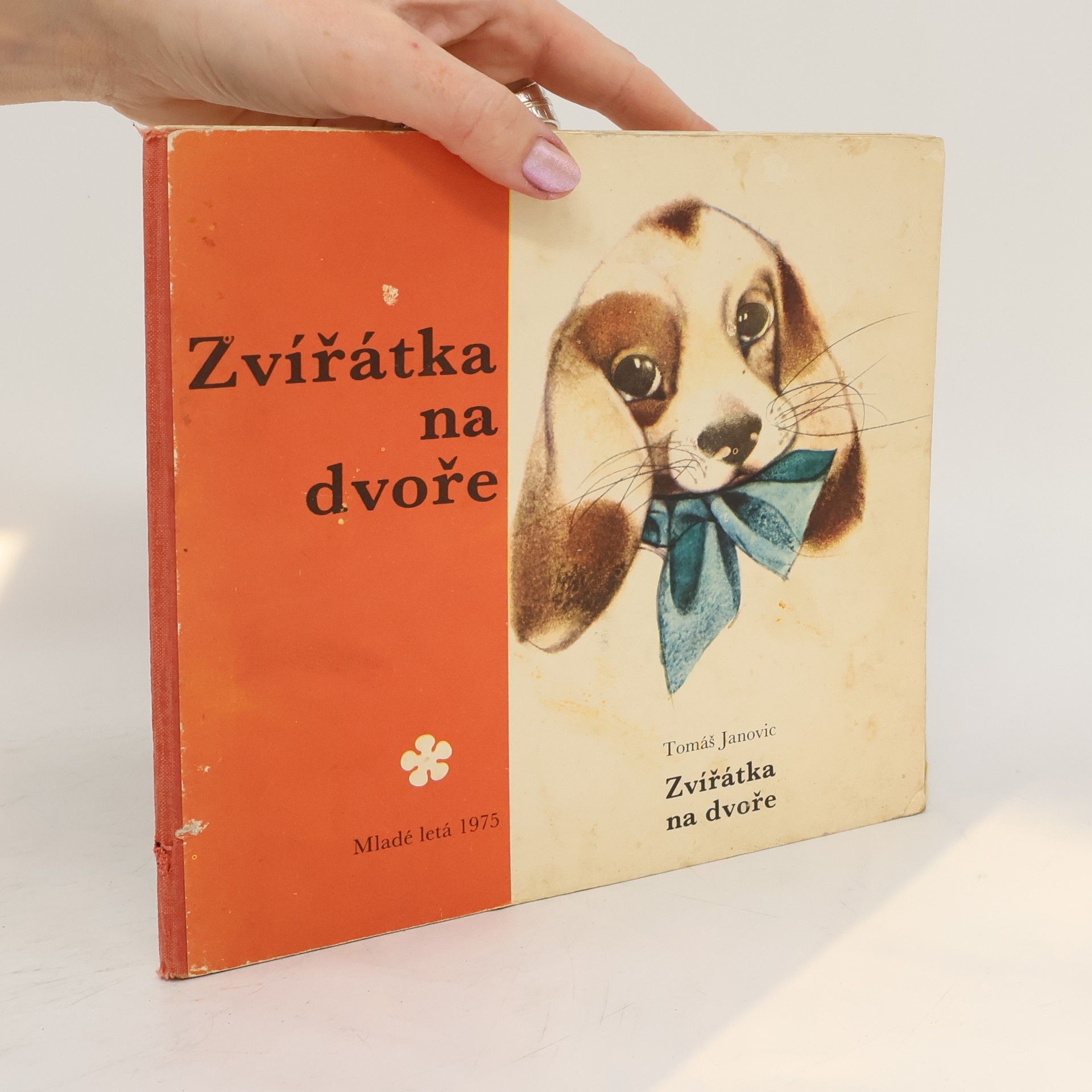 Tomáš Janovic Zvířátka na dvoře