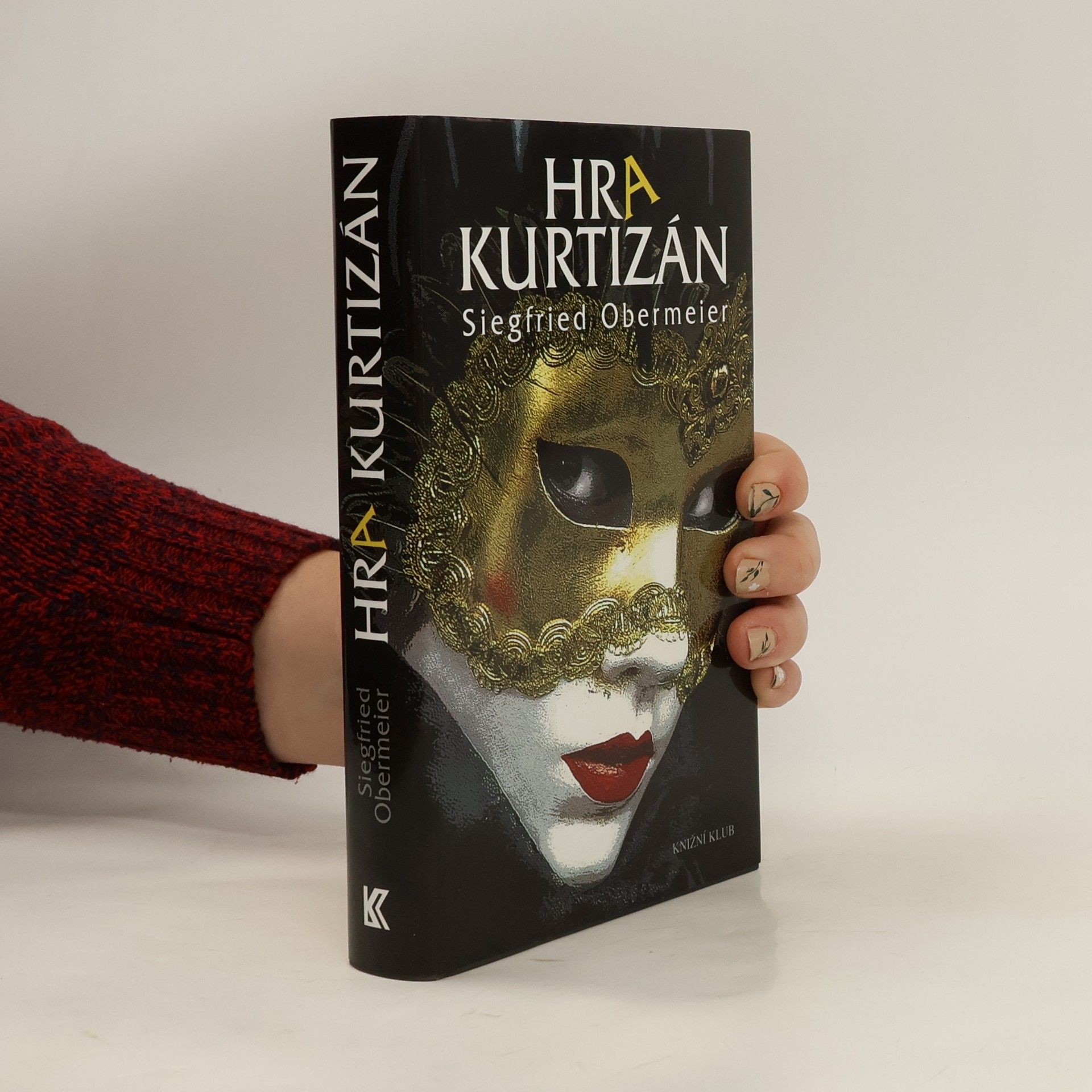 Siegfried Obermeier Hra kurtizán