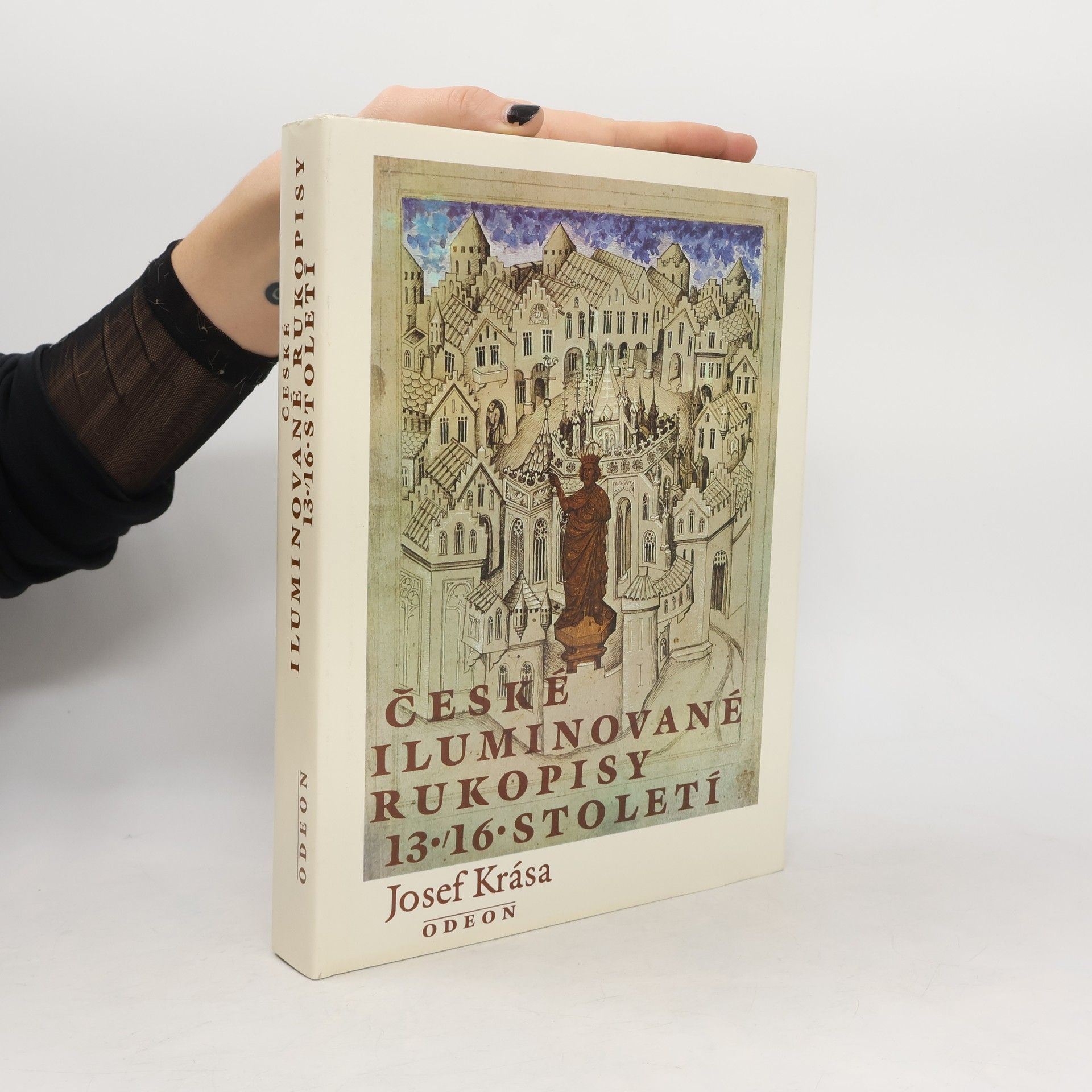 Josef Krása České iluminované rukopisy 13. - 16. století