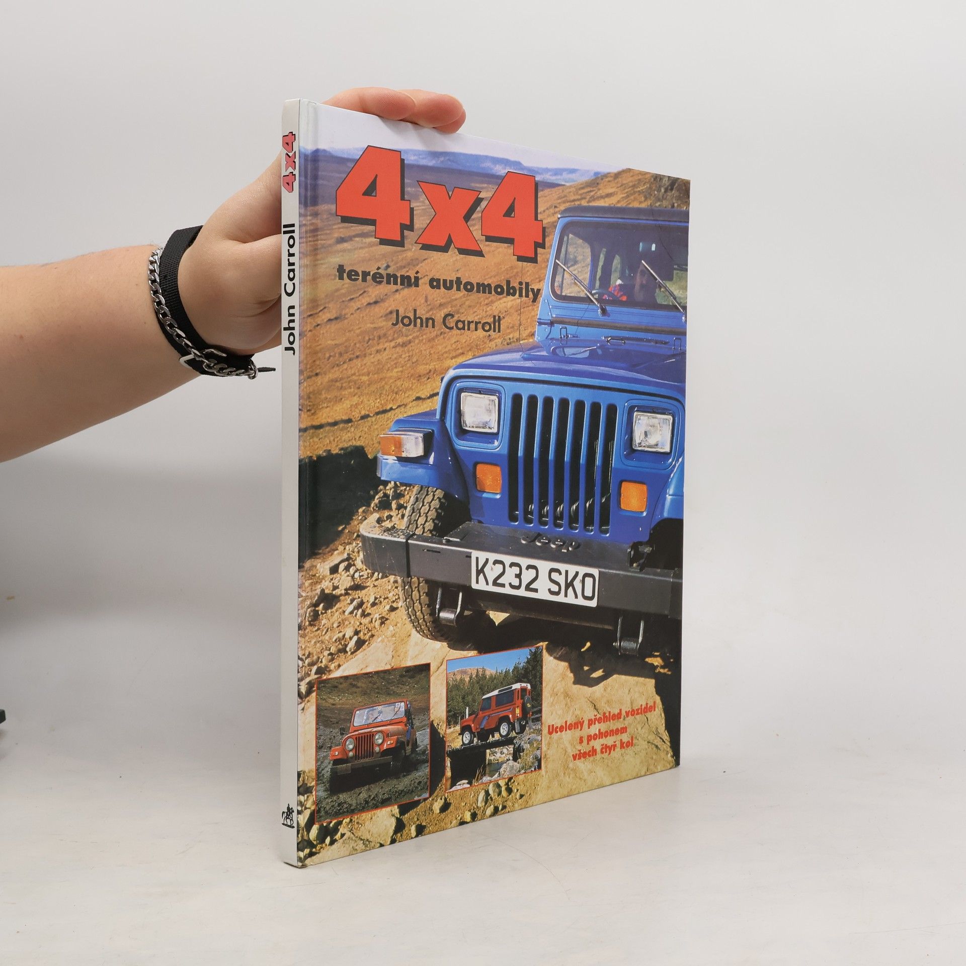 John Carroll 4x4 terénní automobily