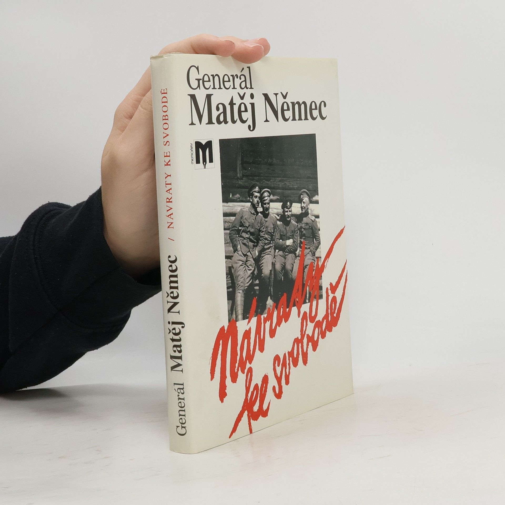 Matěj Němec Návraty ke svobodě
