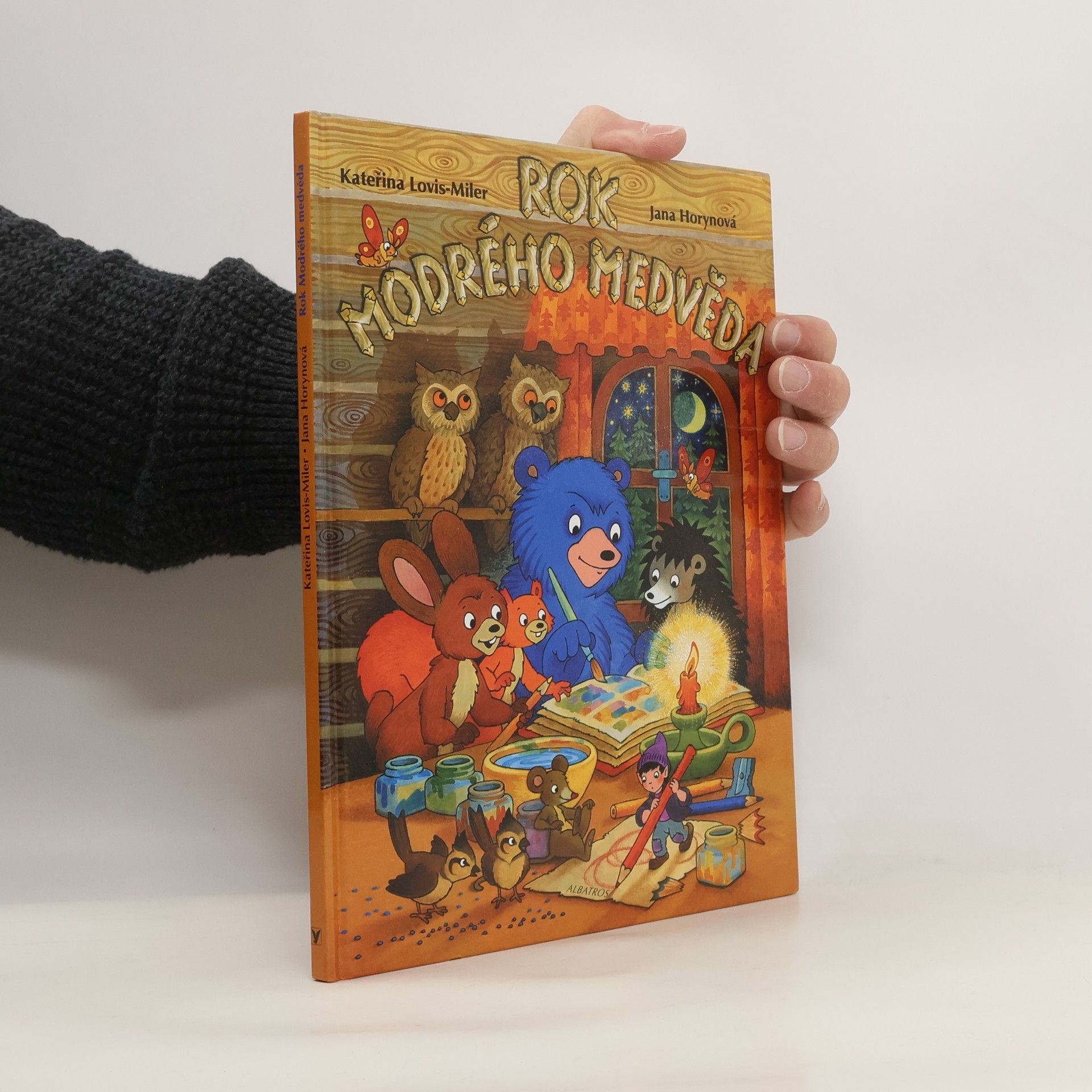 Rok Modrého medvěda