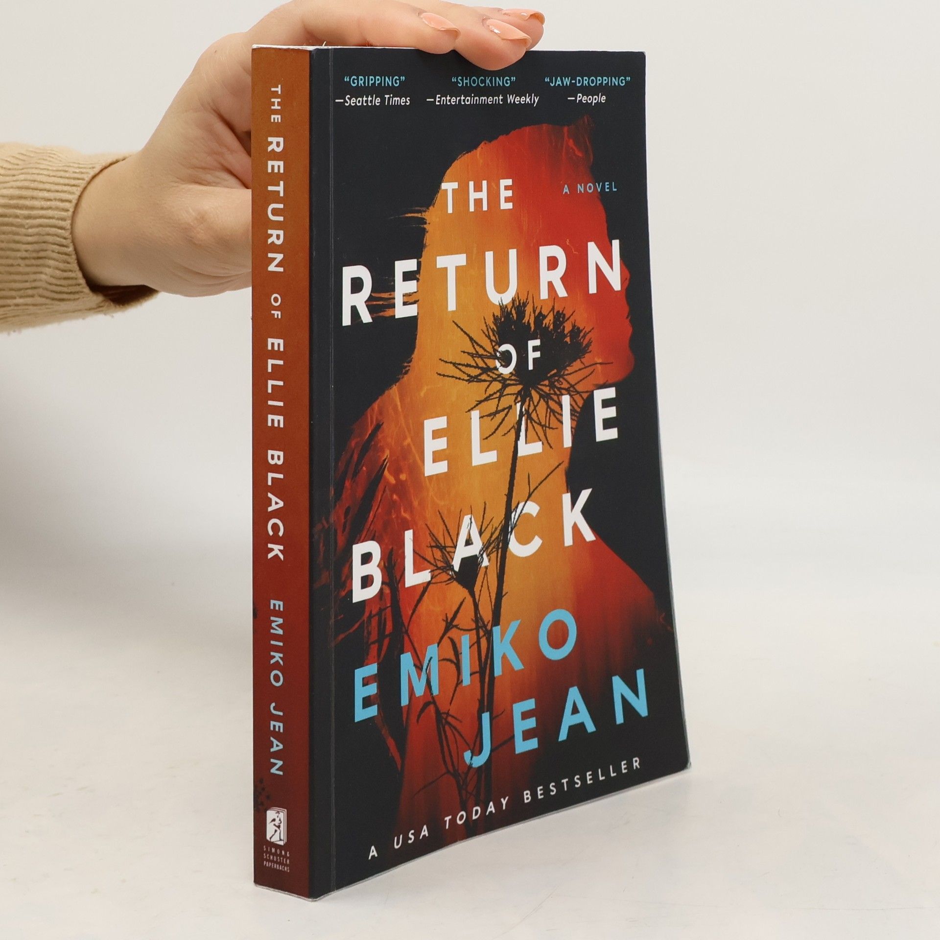 Emiko Jean The Return of Ellie Black: A Novel