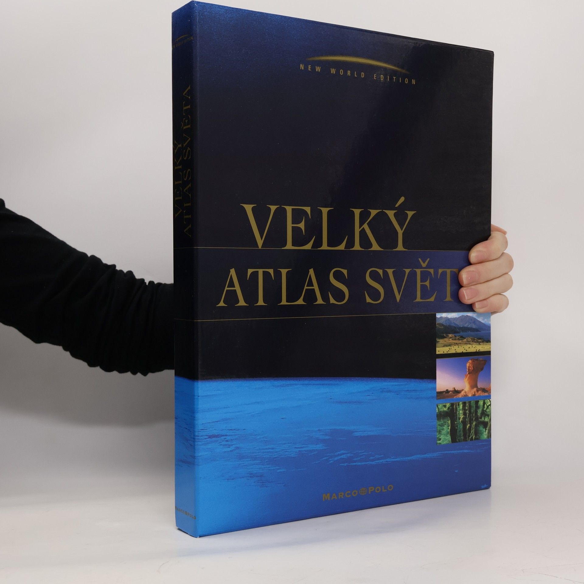 Ondřej Müller Velký atlas světa