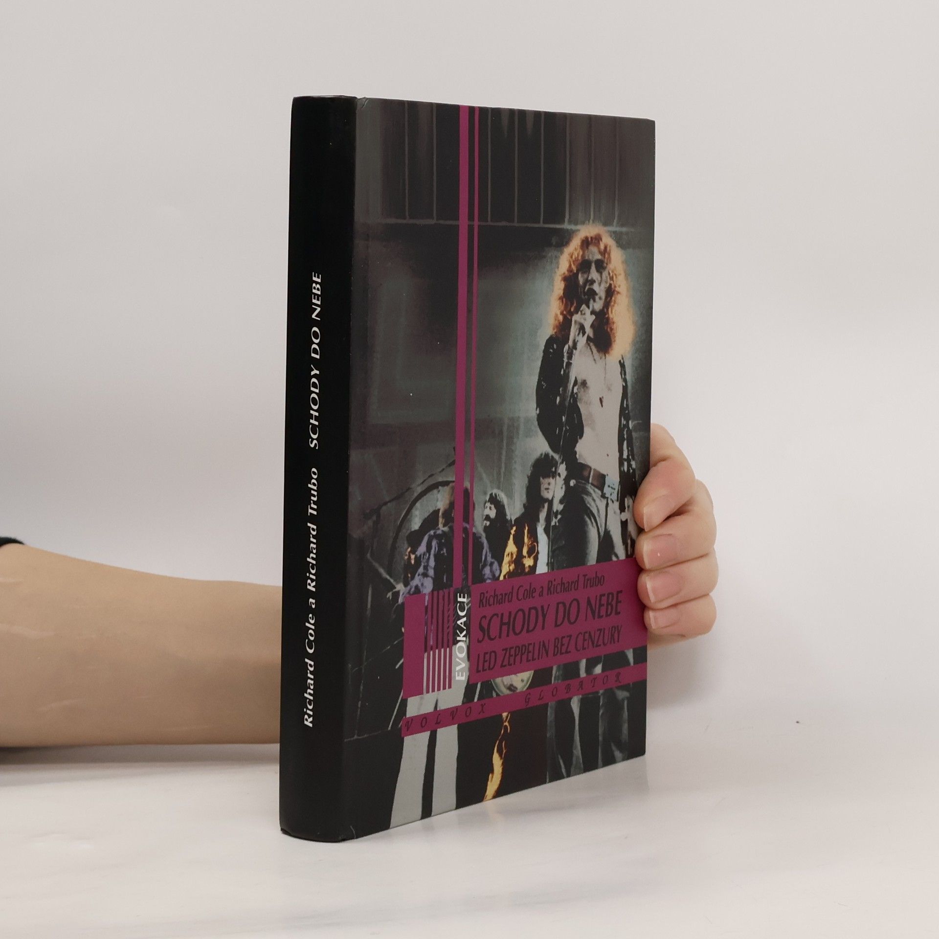 Richard Cole Schody do nebe. Led Zeppelin bez cenzury