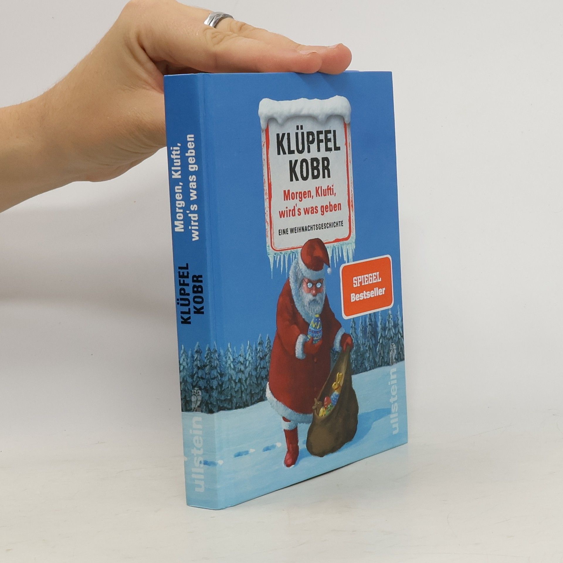 Volker Klüpfel Morgen, Klufti, wird's was geben