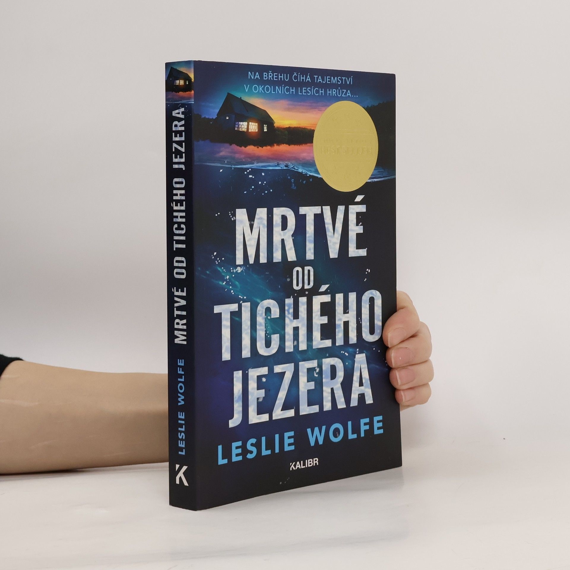 Leslie Wolfe Mrtvé od Tichého jezera