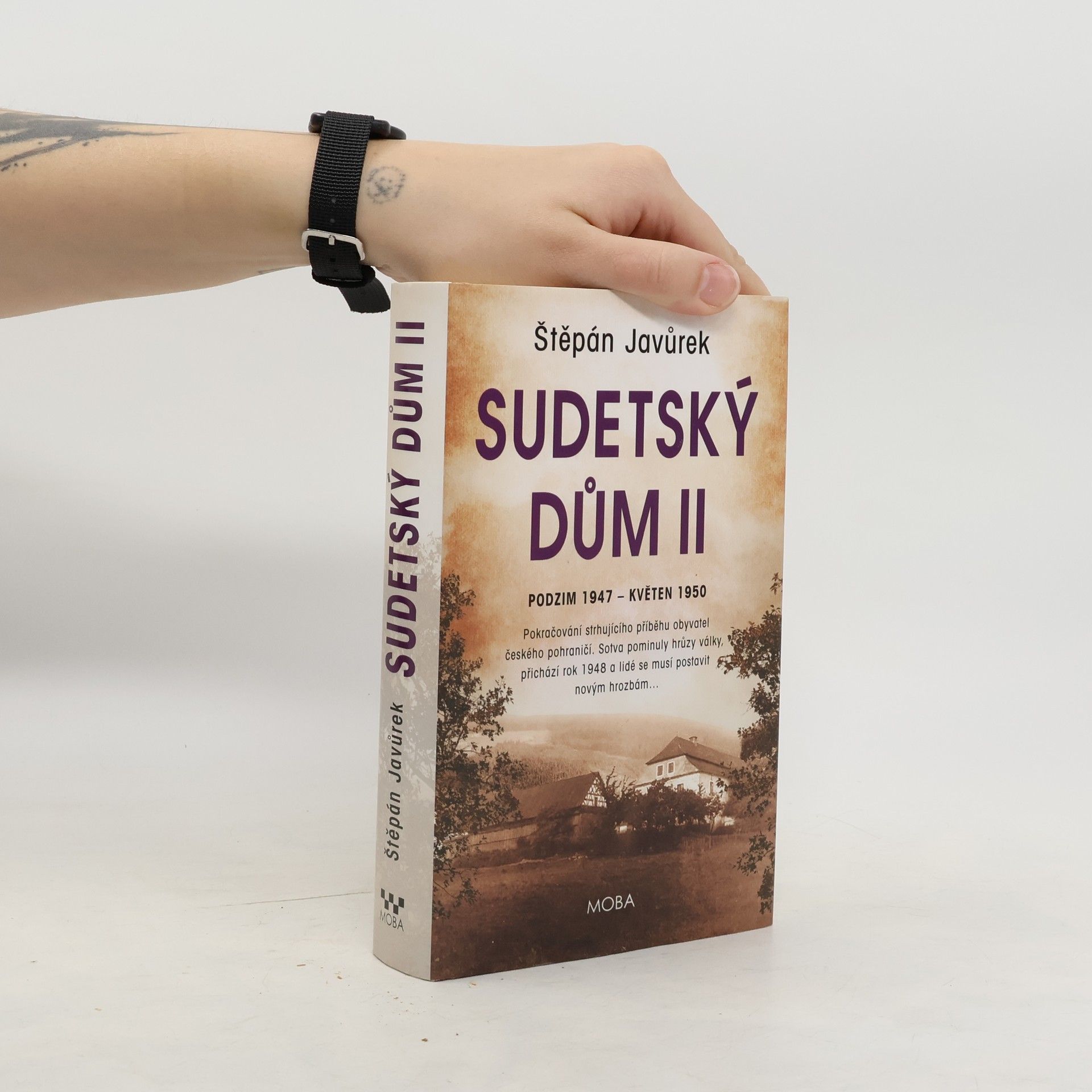 Štěpán Javůrek Sudetský dům II.