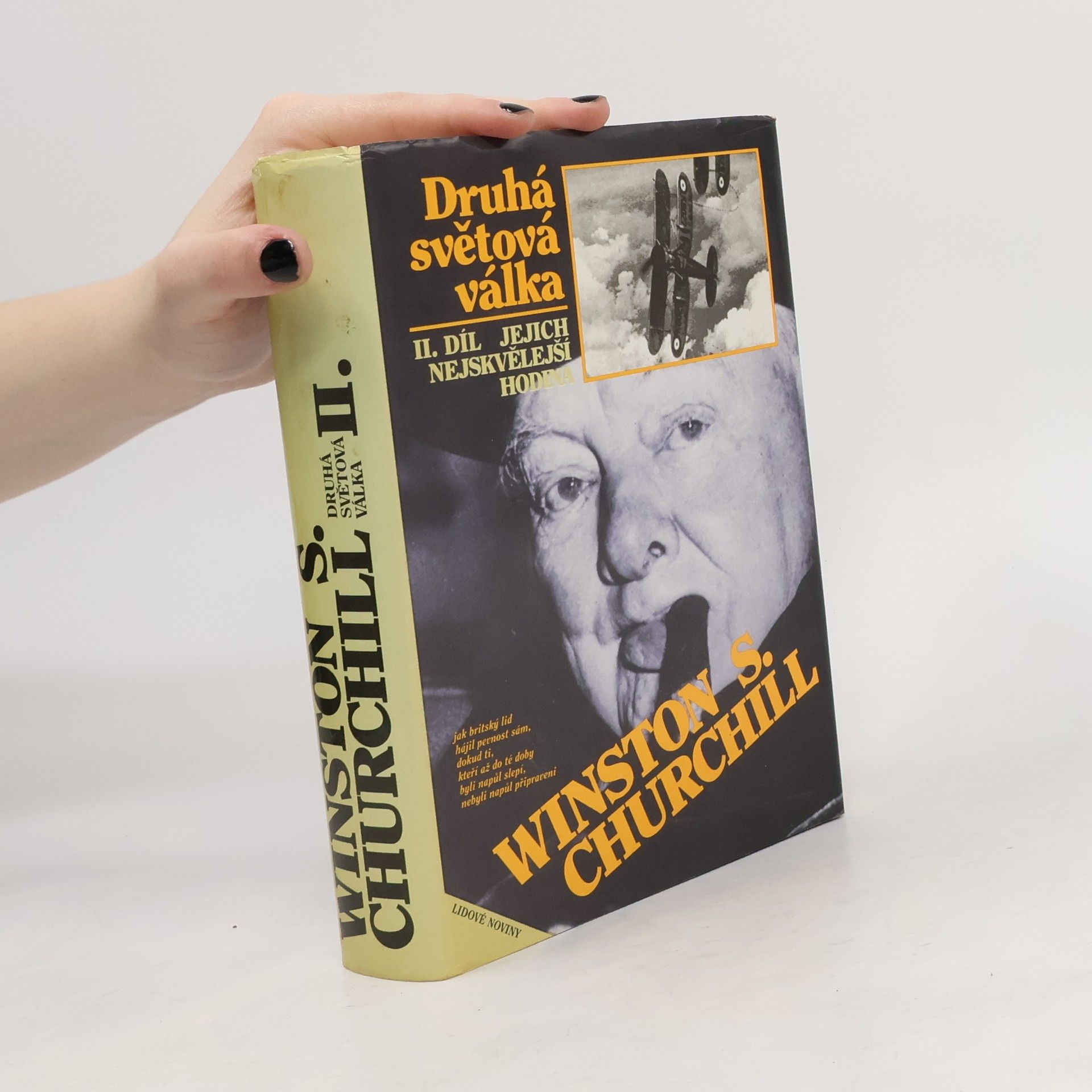 Winston S. Churchill Druhá světová válka II. Jejich nejskvělejší hodina