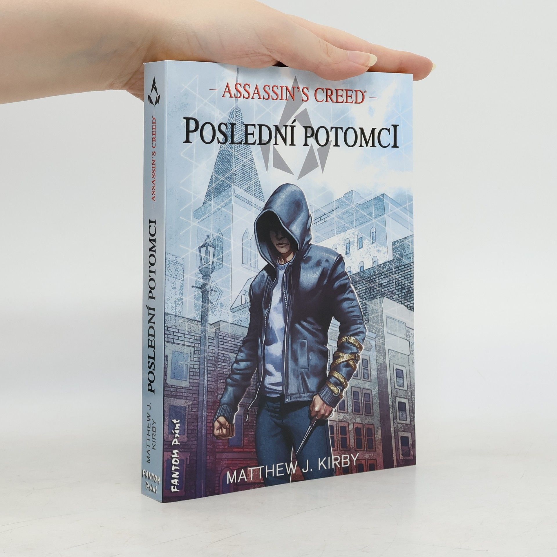 Matthew J. Kirby Poslední potomci