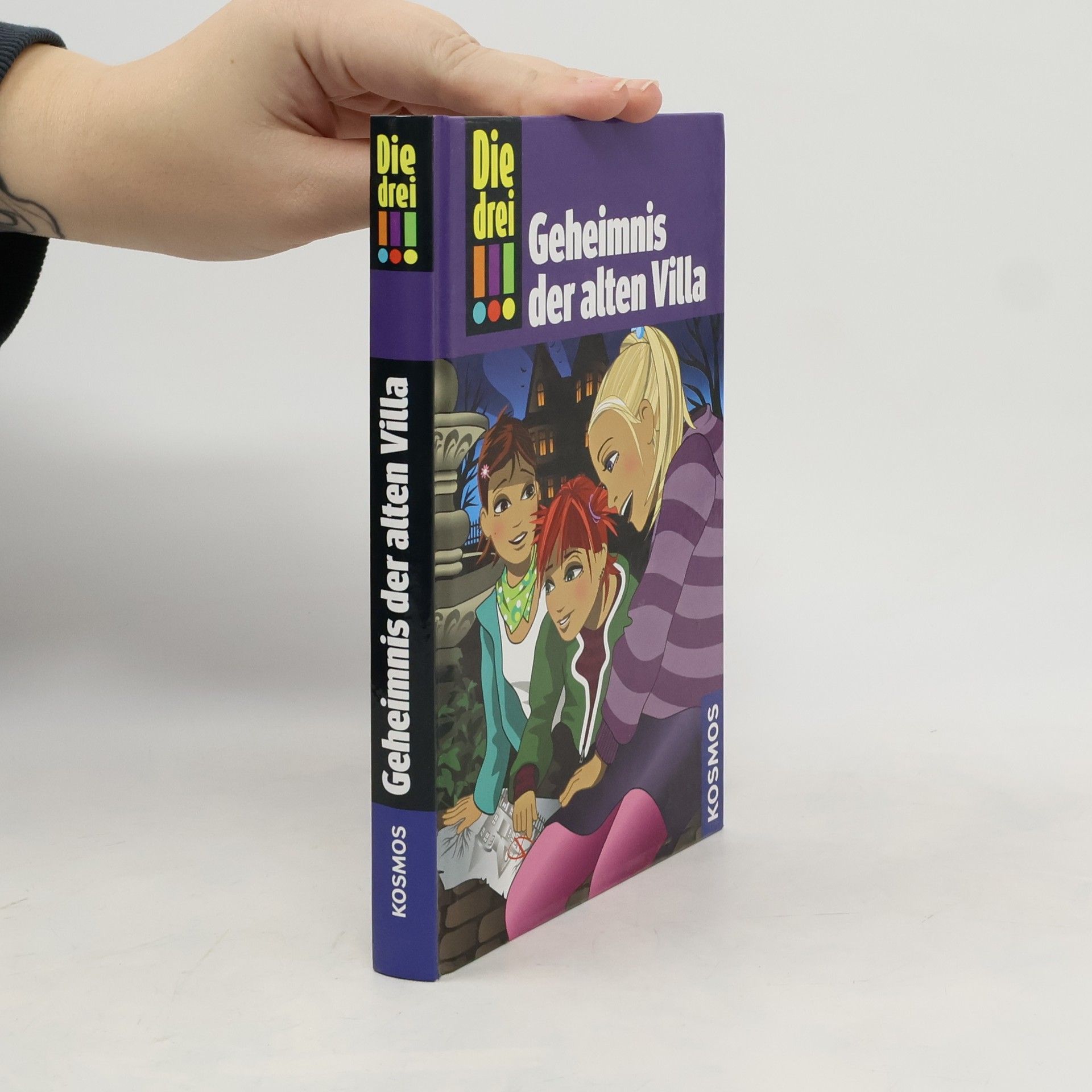 Maja von Vogel Die drei. Geheimnis der alten Villa