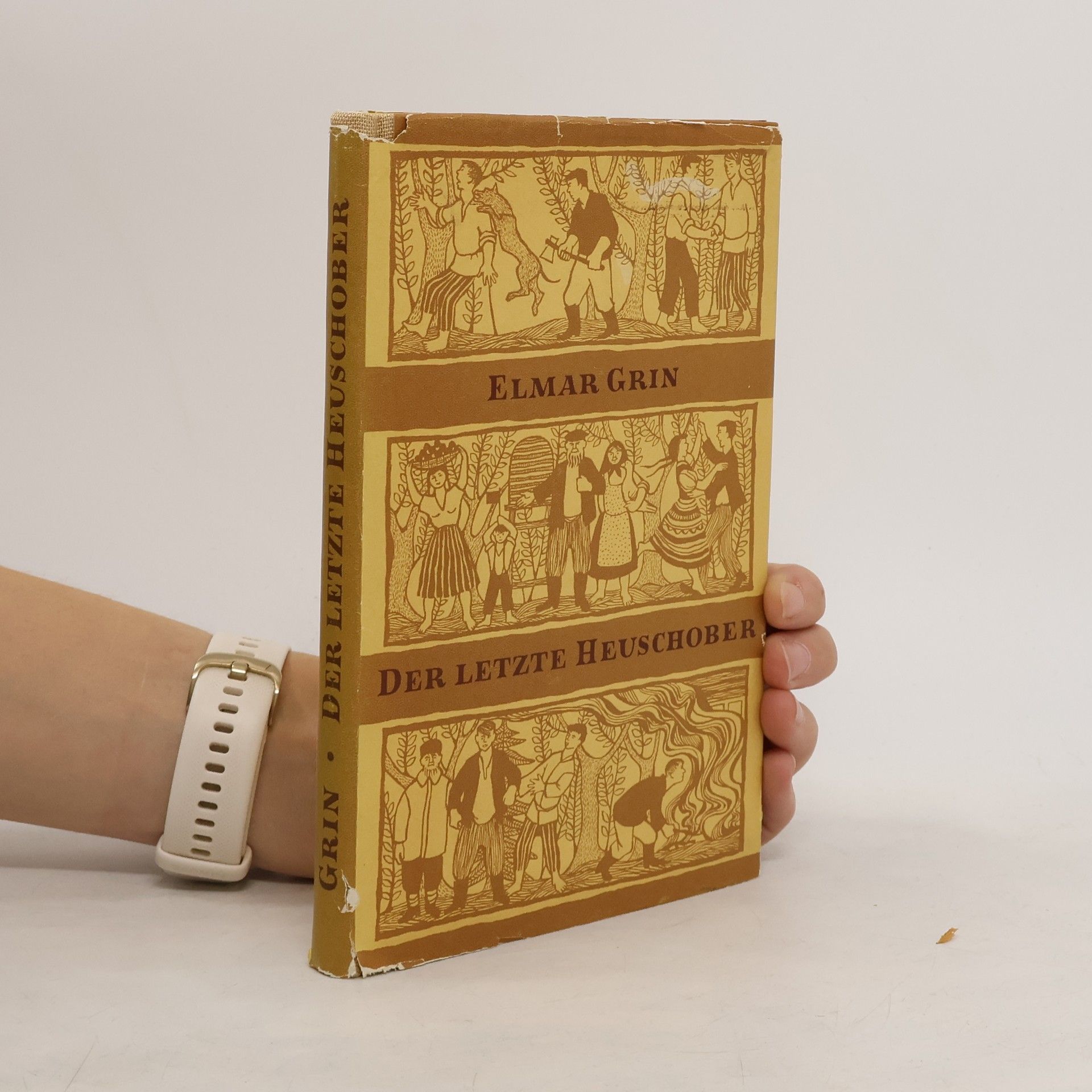 Elmar Grin Der letzte Heuschober