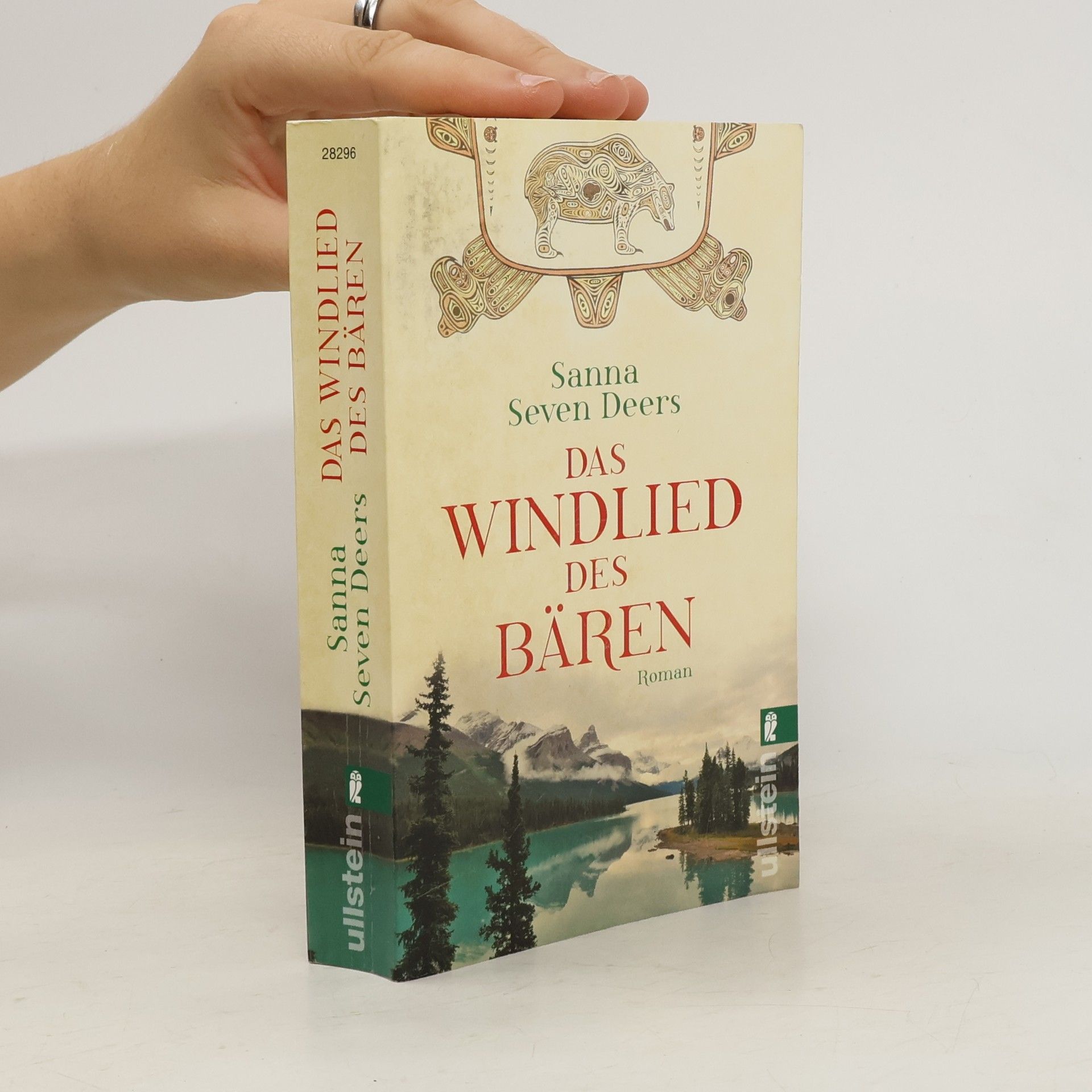 Sanna Seven Deers Das Windlied des Bären