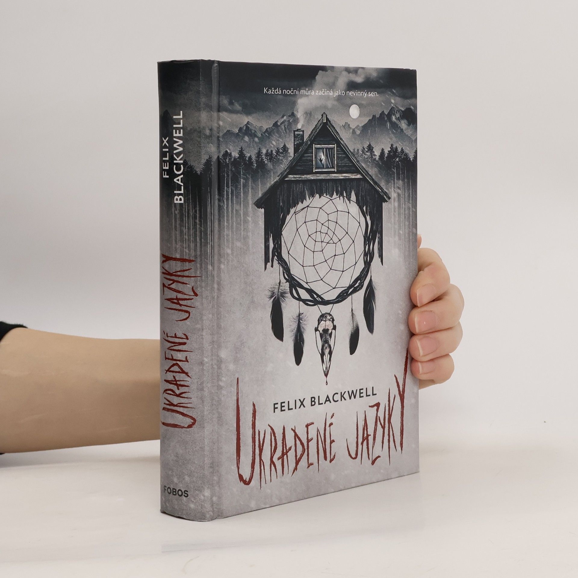 Felix Blackwell Ukradené jazyky