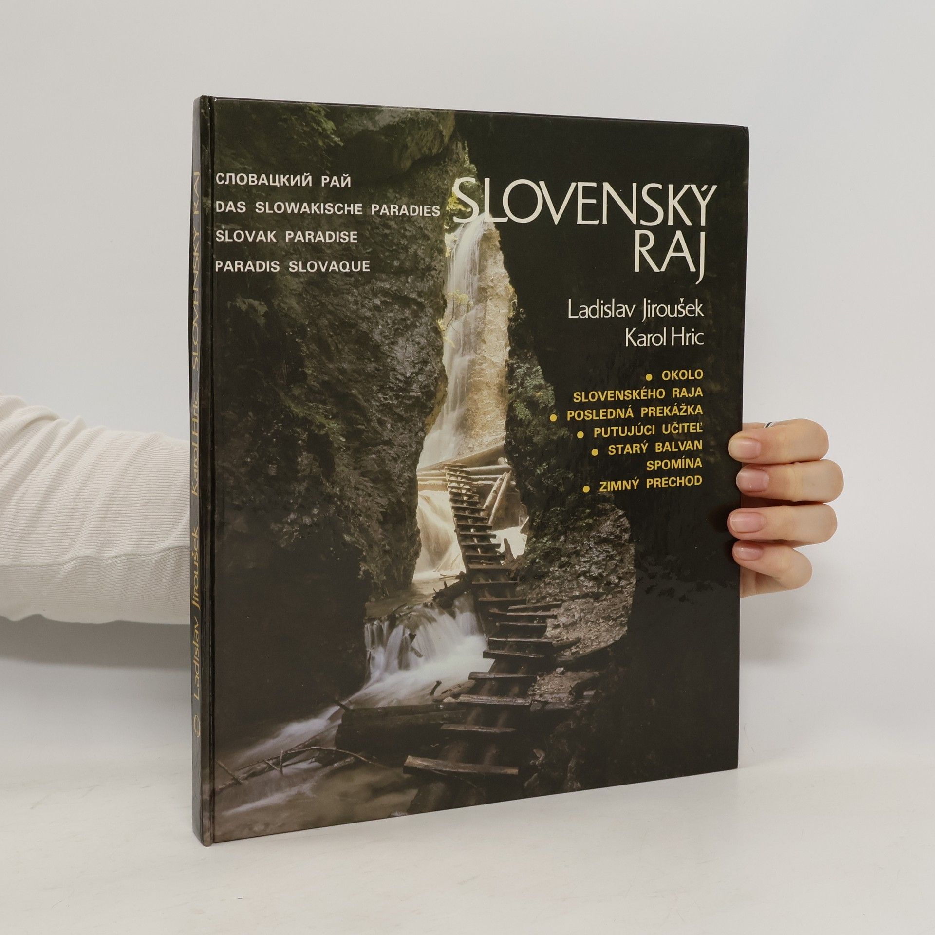 Karol Hric Slovenský raj