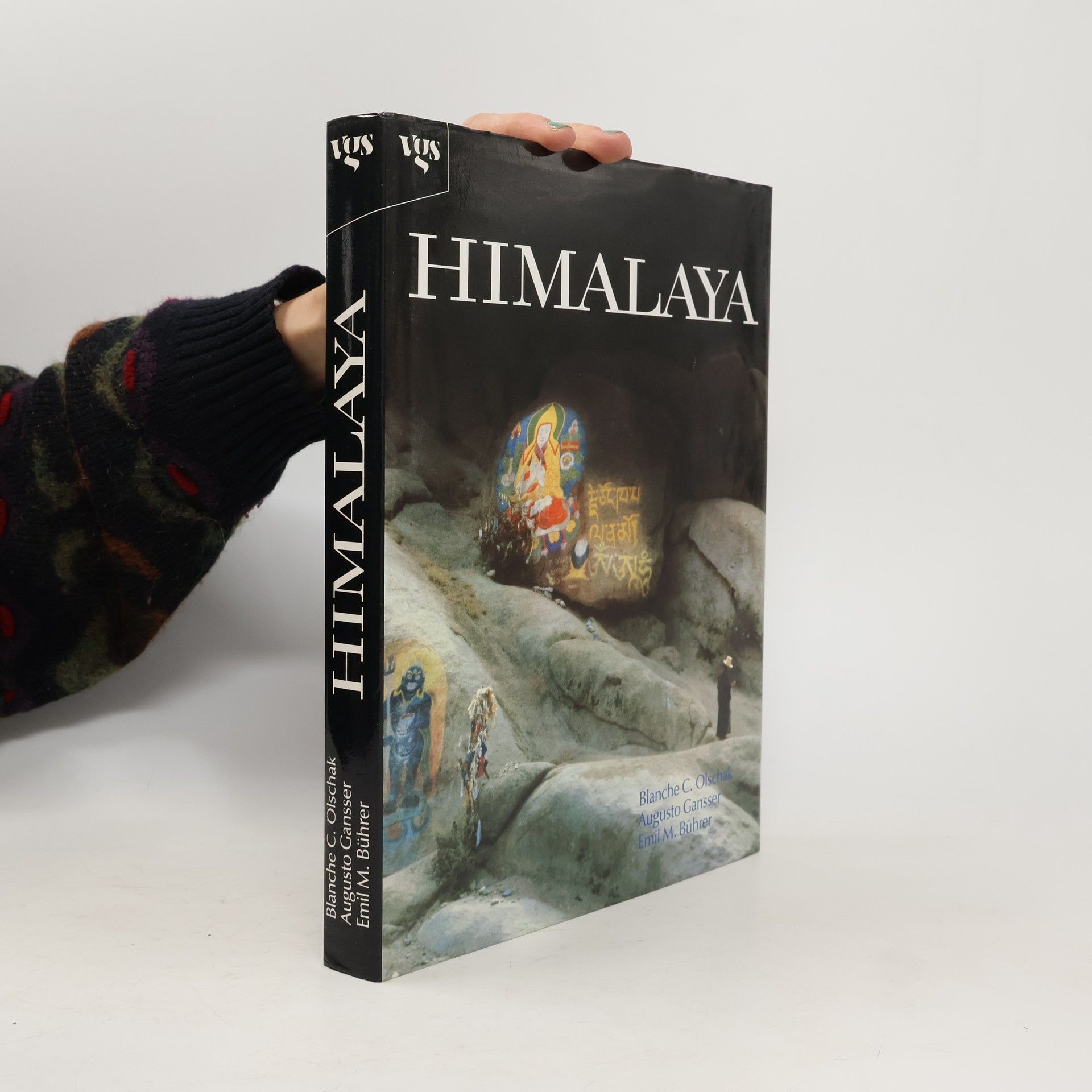 Blanche Christine Olschak Himalaya