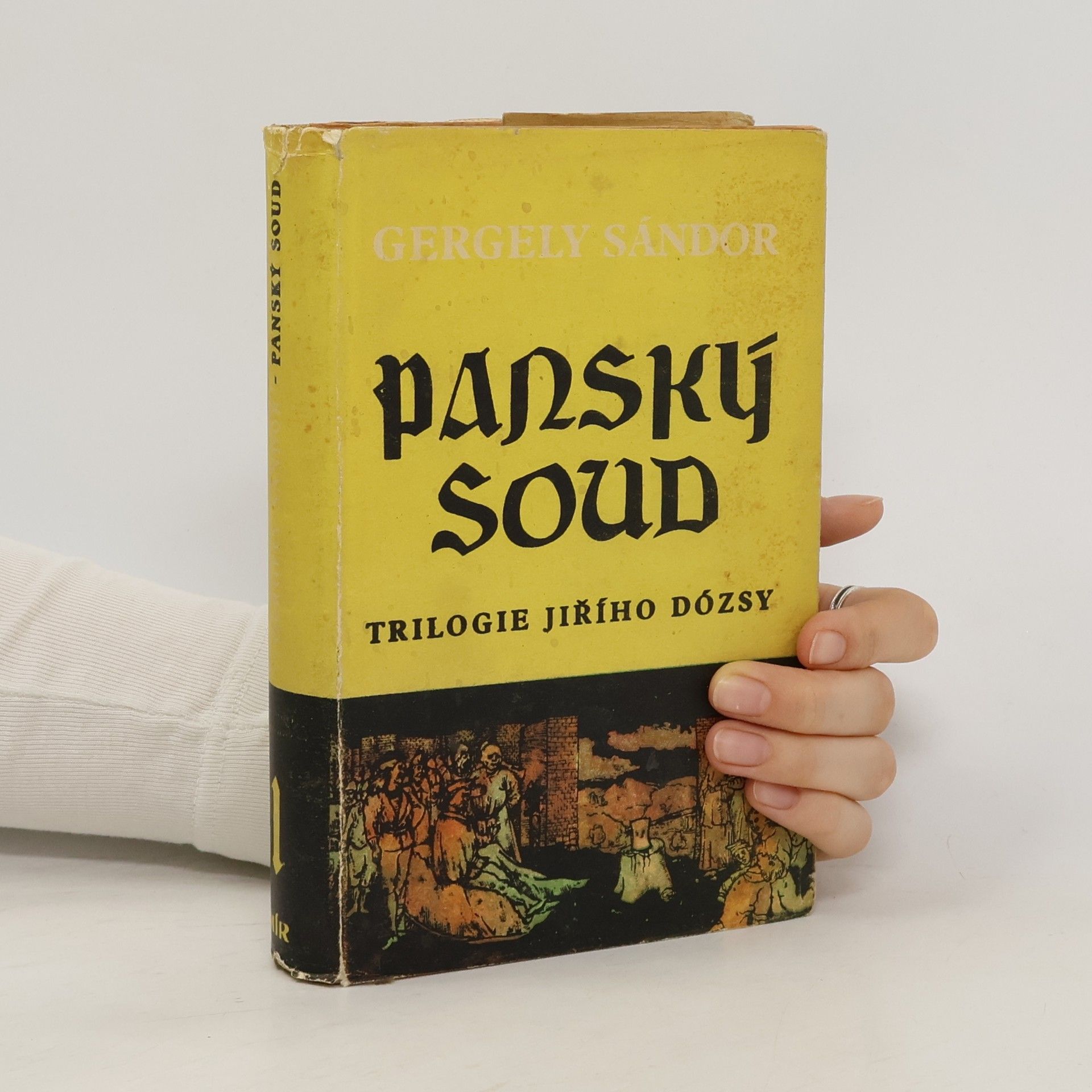 Sándor Gergely Panský soud 1514 1.díl