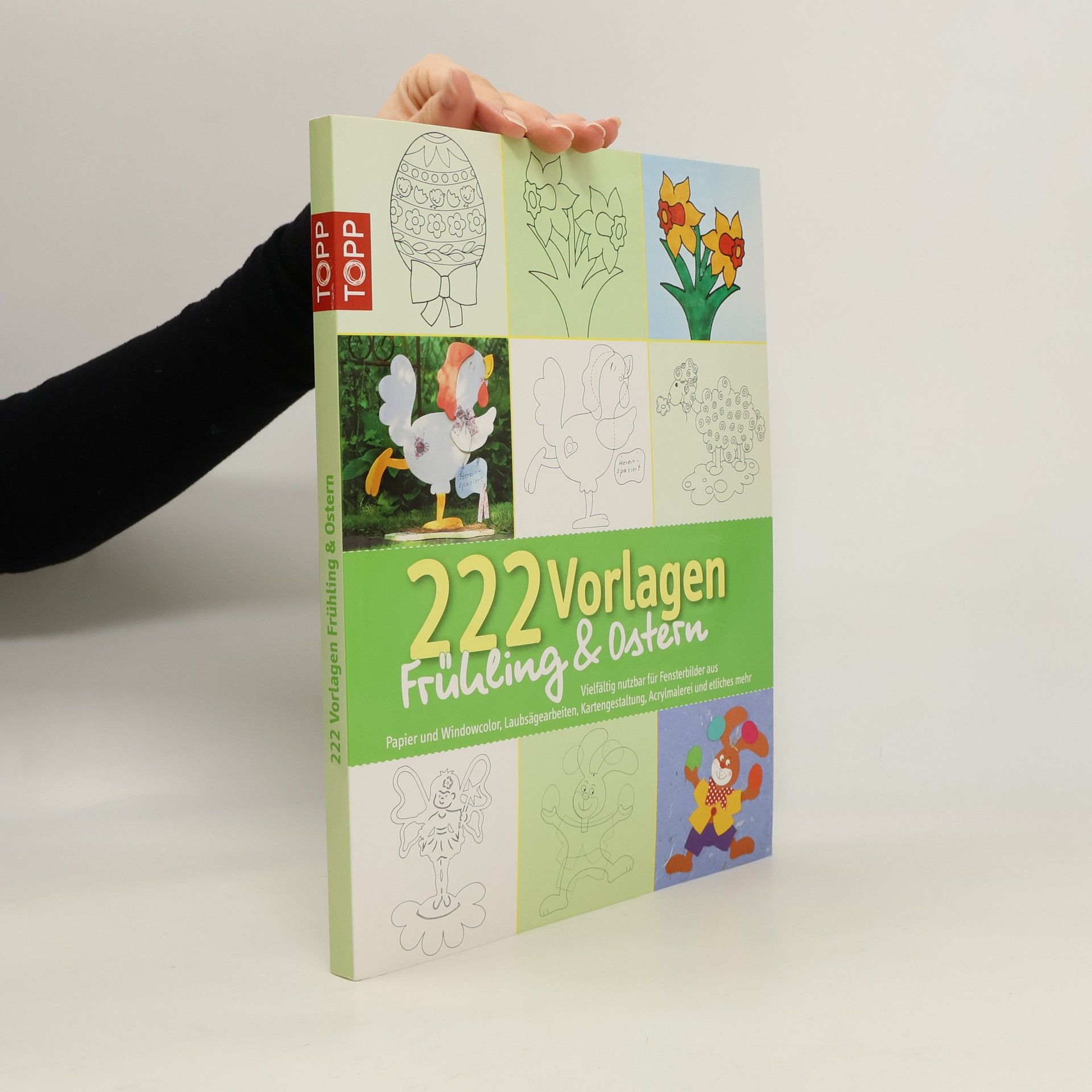 Annika Bitten 222 Vorlagen Frühling & Ostern