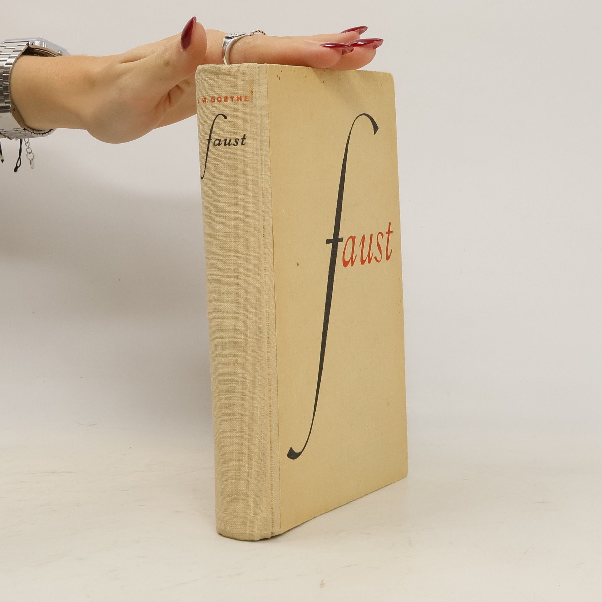 Johann Wolfgang von Goethe Faust