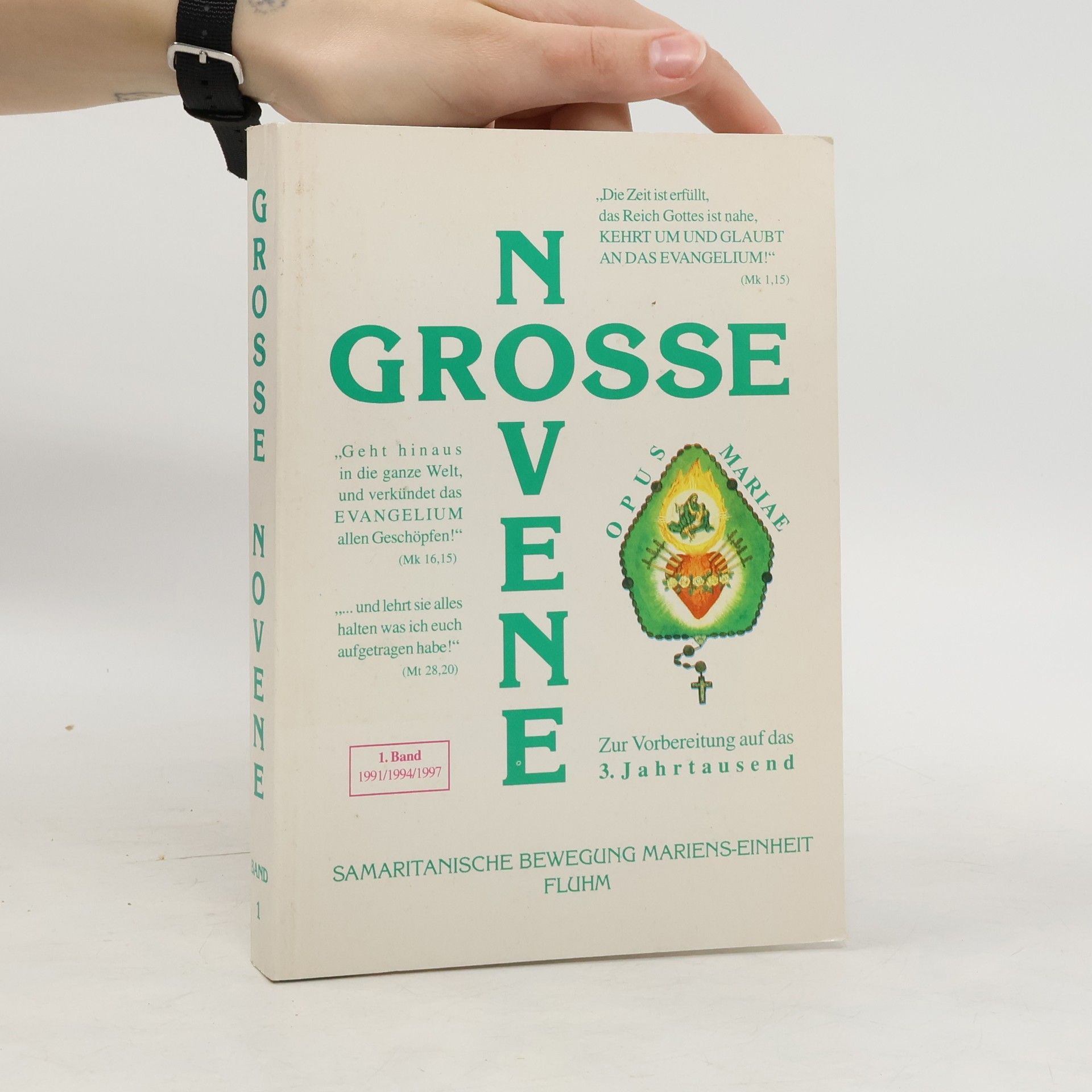 Autorenkollektiv Grosse Novene Band 1