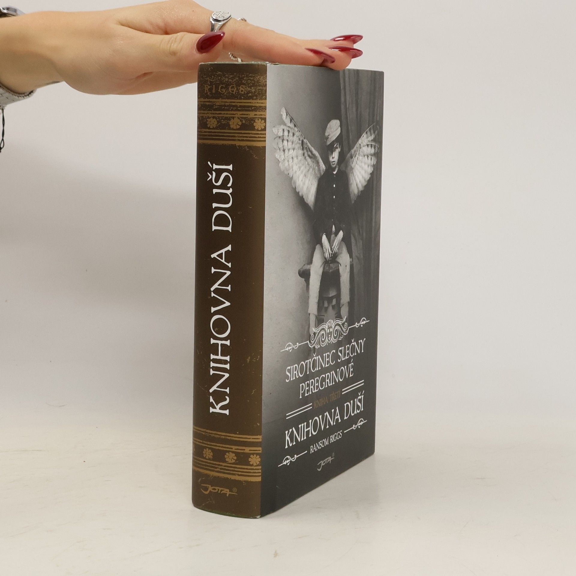 Ransom Riggs Knihovna duší