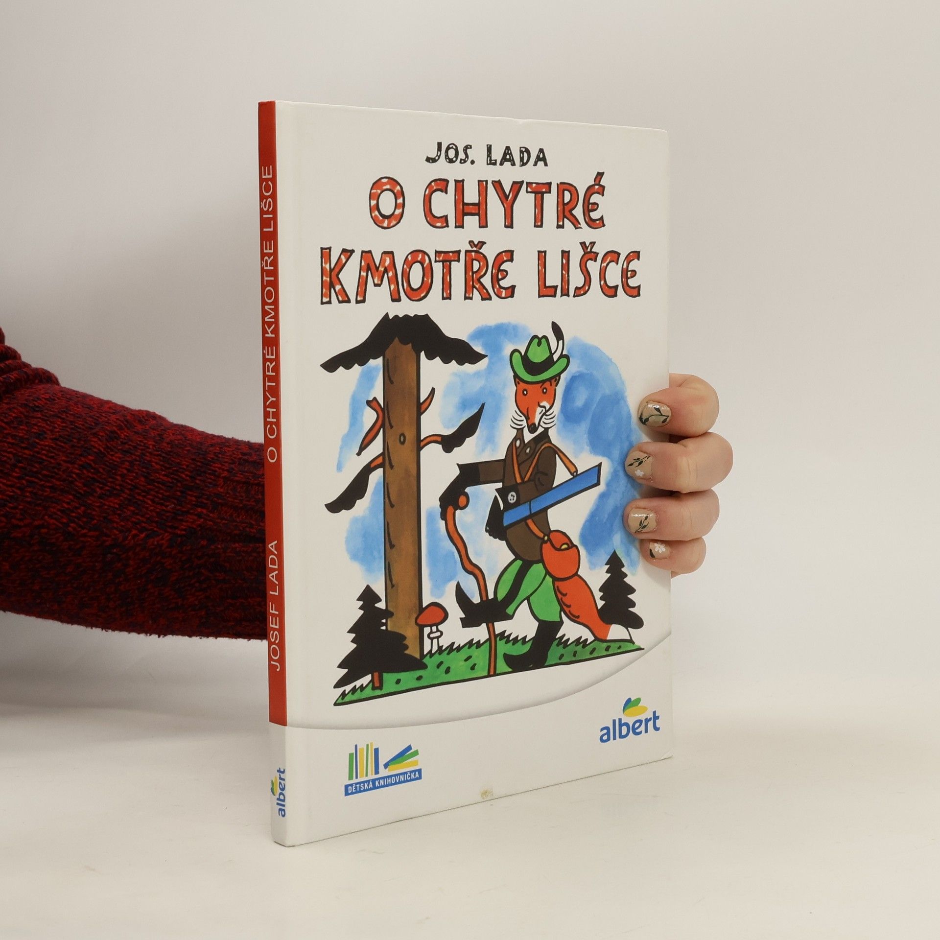 Josef Lada O chytré kmotře lišce