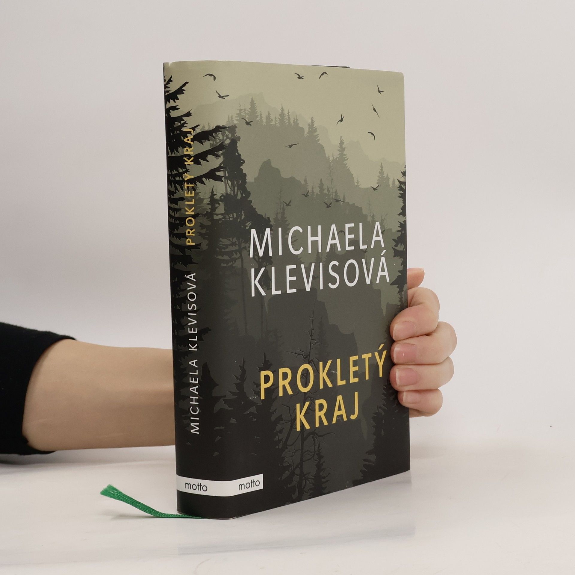 Michaela Klevisová Prokletý kraj