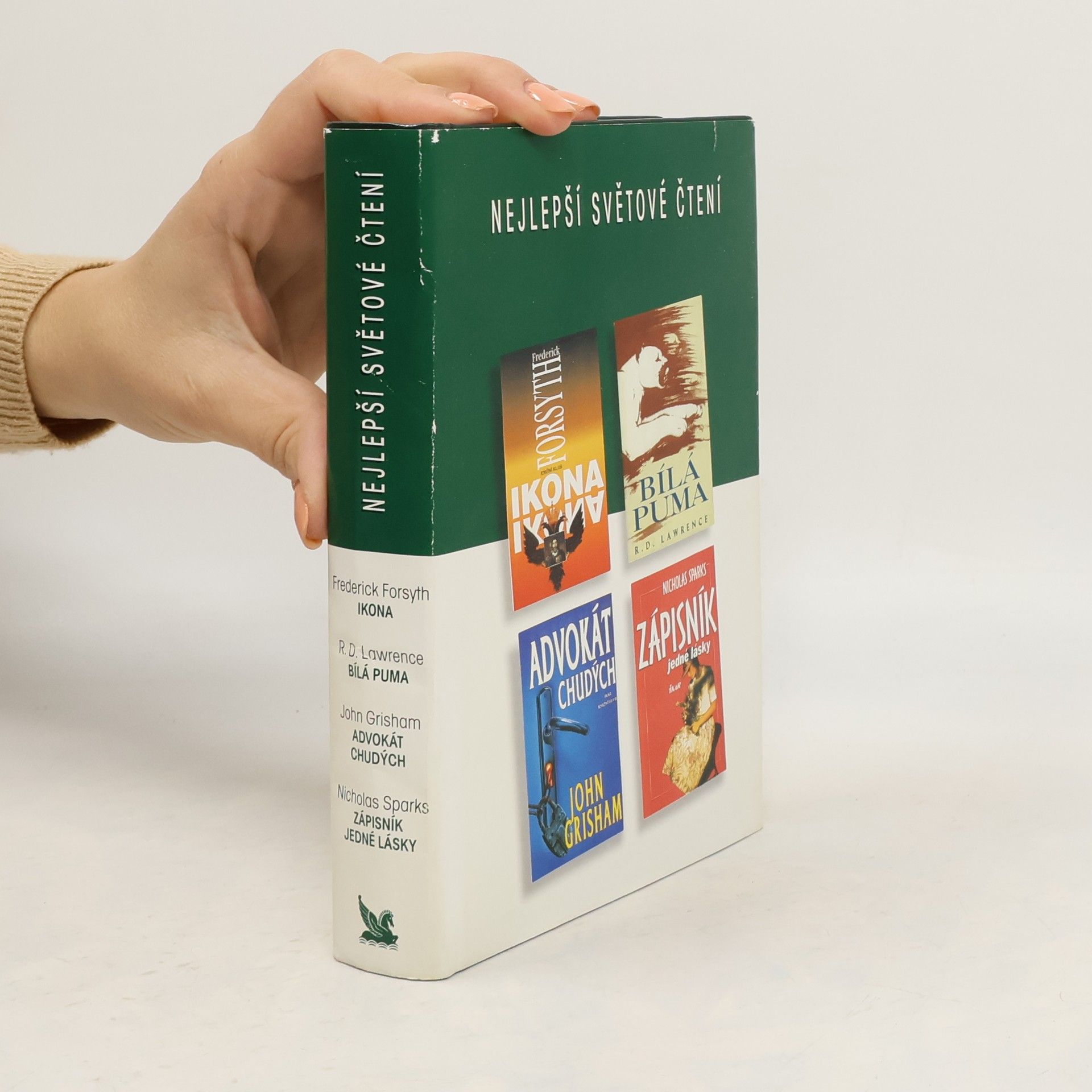 Nejlepší světové čtení. Ikona. Bílá puma. Advokát chudých. Zápisník jedné lásky