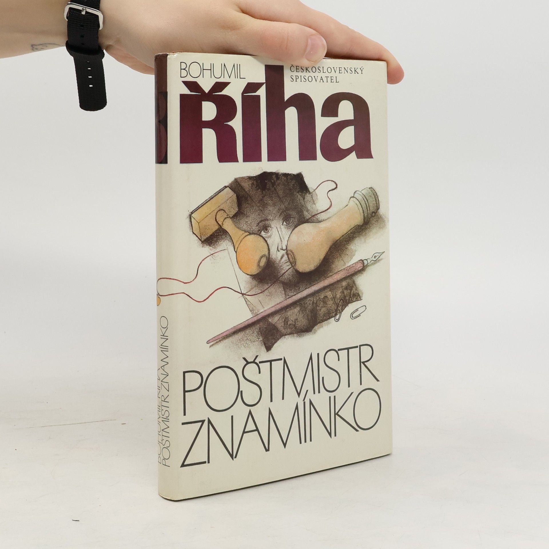 Hana Hrzalová Poštmistr Znamínko