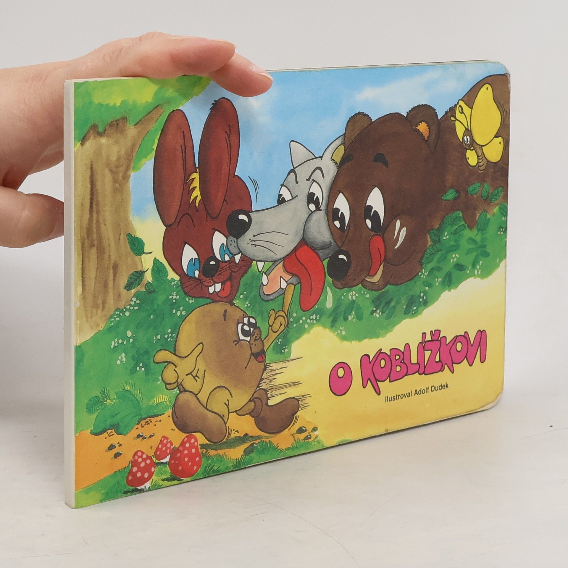 Adolf Dudek O koblížkovi