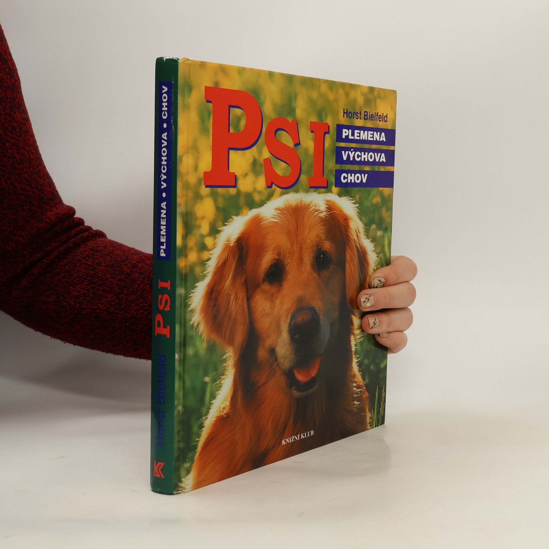 Helena Kholová Psi. Plemena, výchova, chov