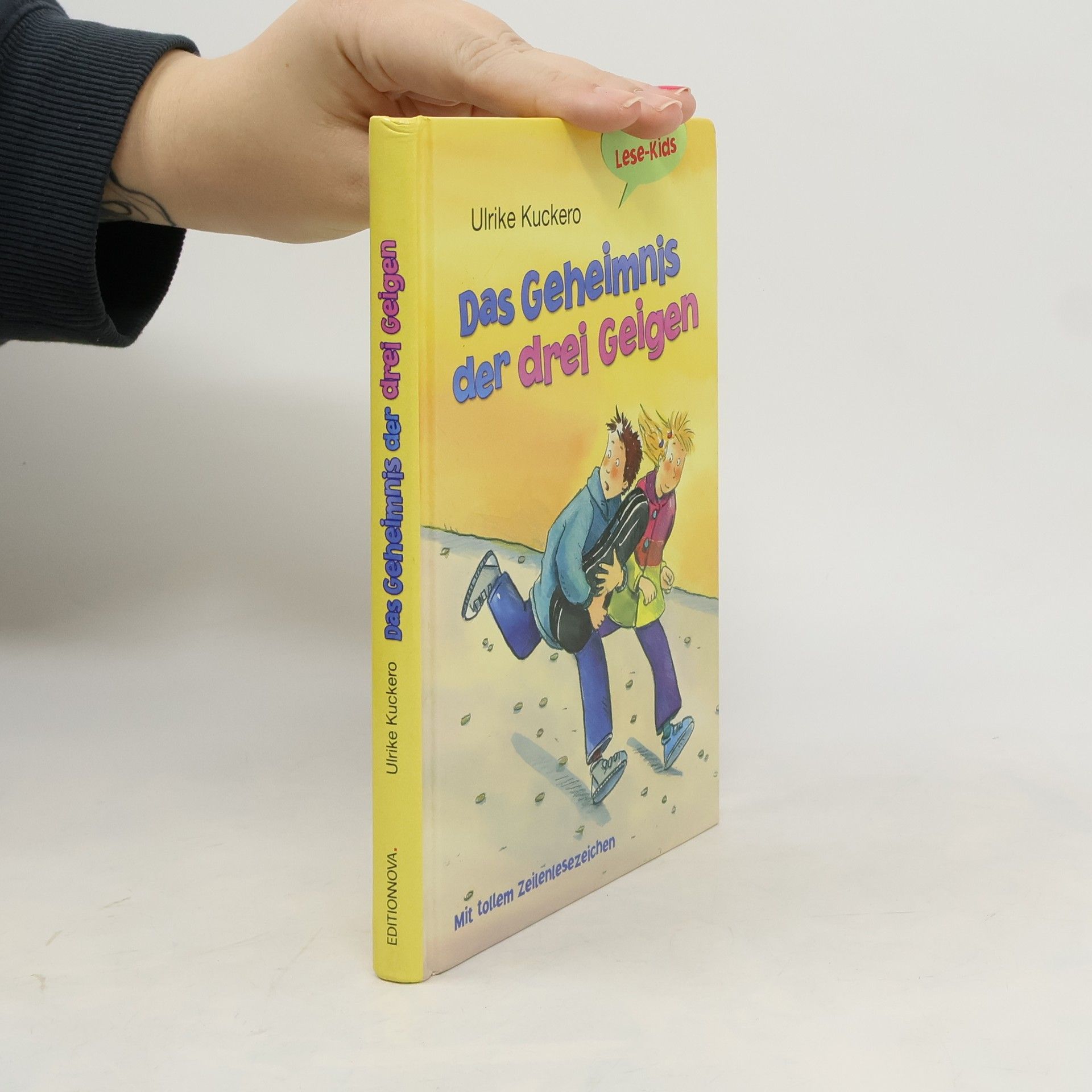 Das Geheimnis der drei Geigen