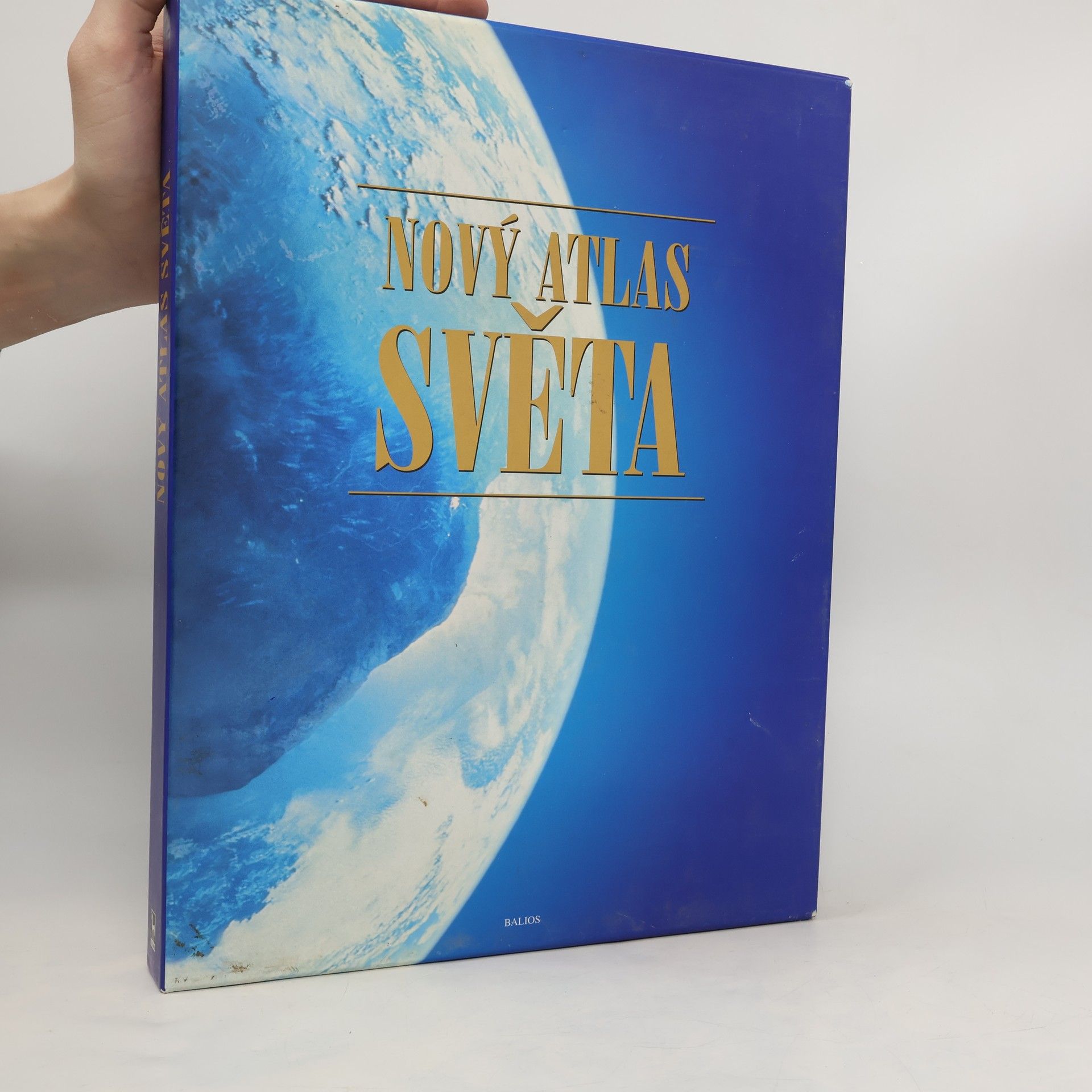 Autorenkollektiv Nový atlas světa