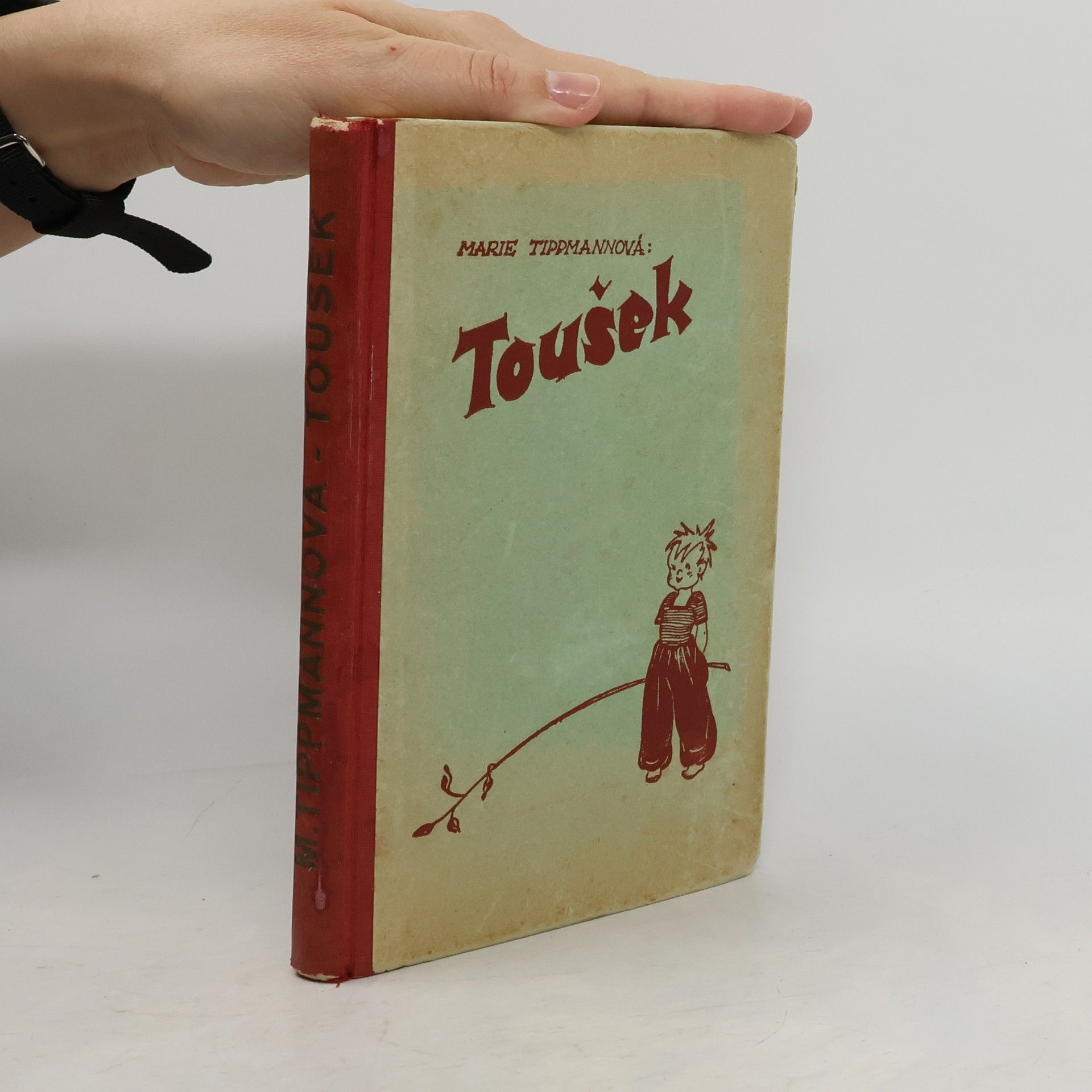 Marie Tippmannová Toušek