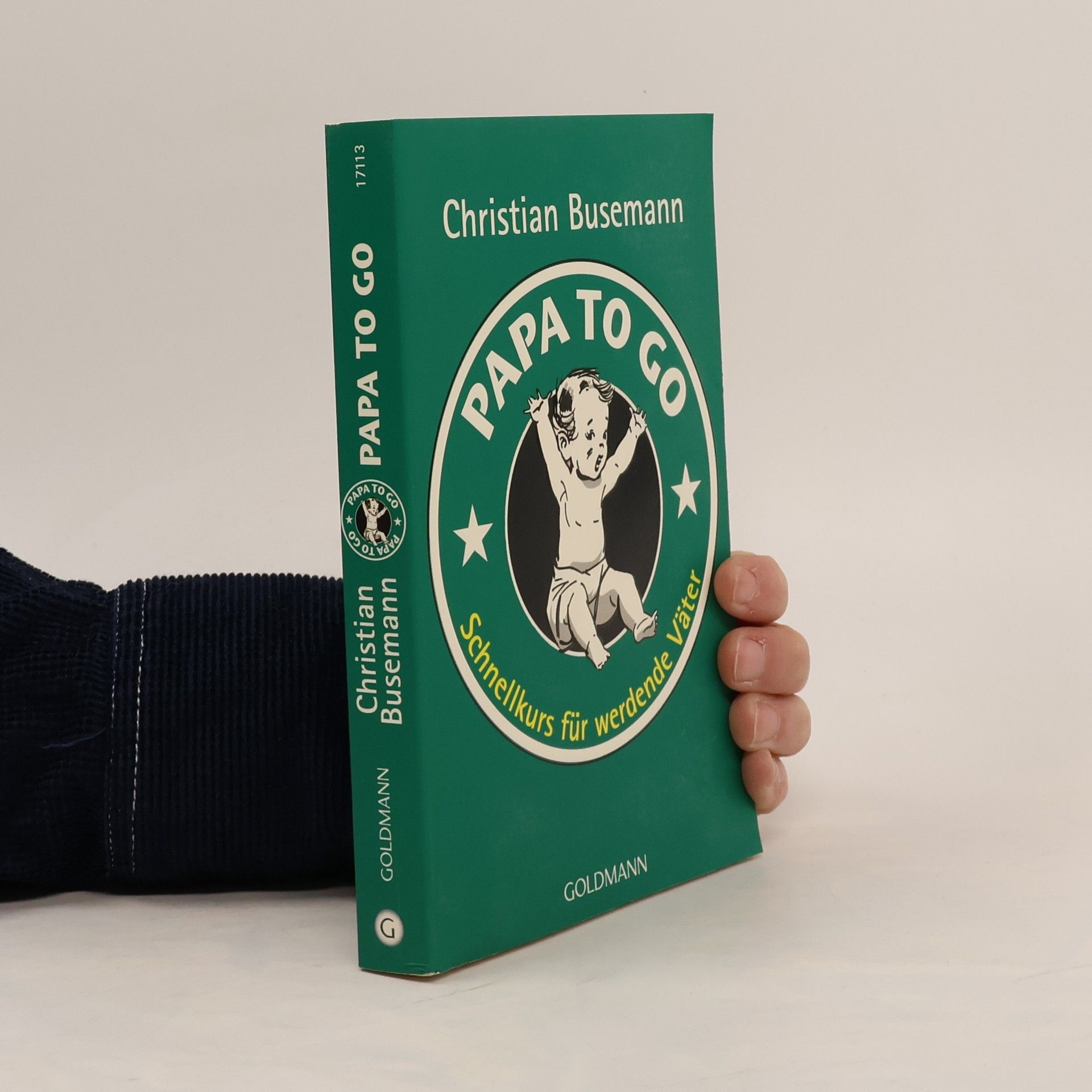 Christian Busemann Papa to go : Schnellkurs für werdende Väter
