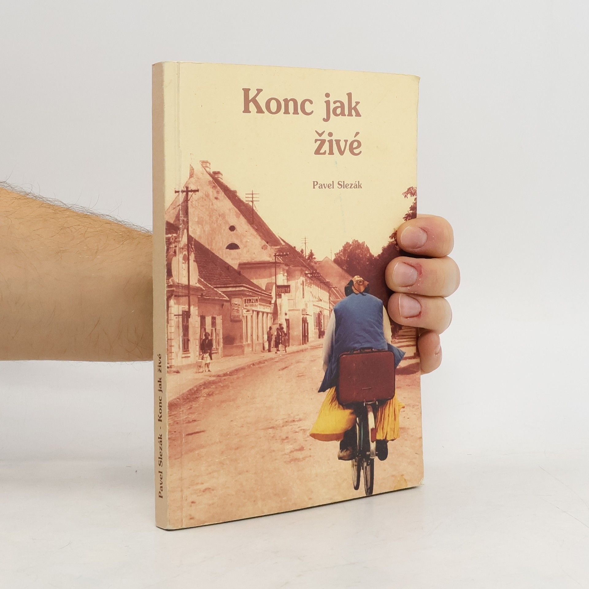Pavel Slezák Konc jak živé