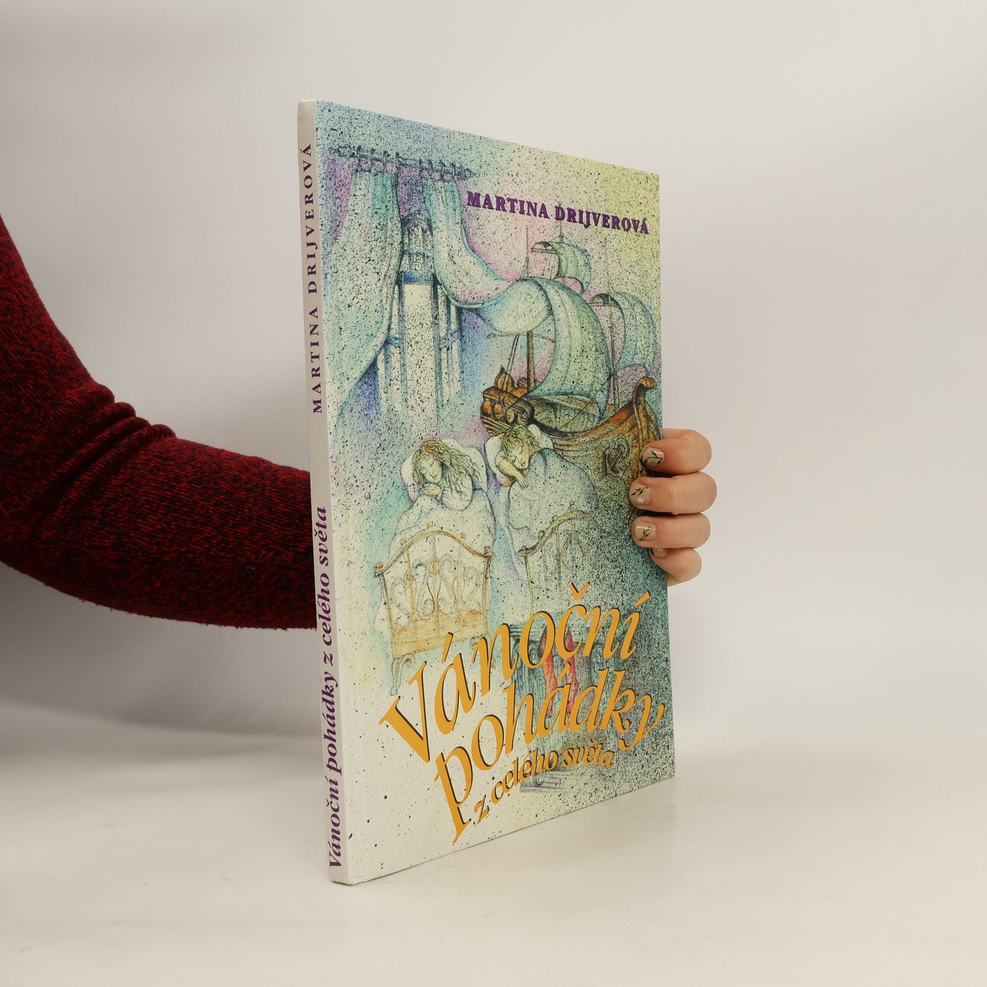 Drijverová Martina Vánoční pohádky z celého světa