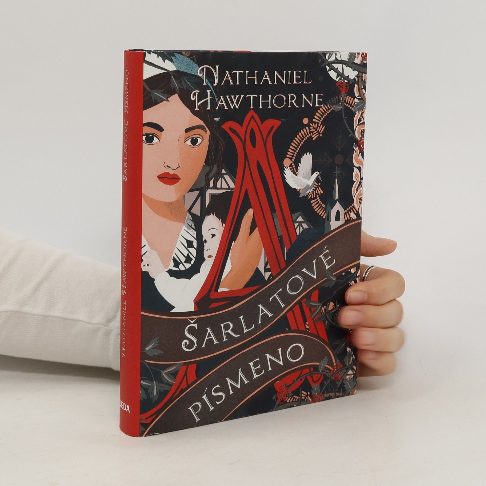 Nathaniel Hawthorne Šarlatové písmeno