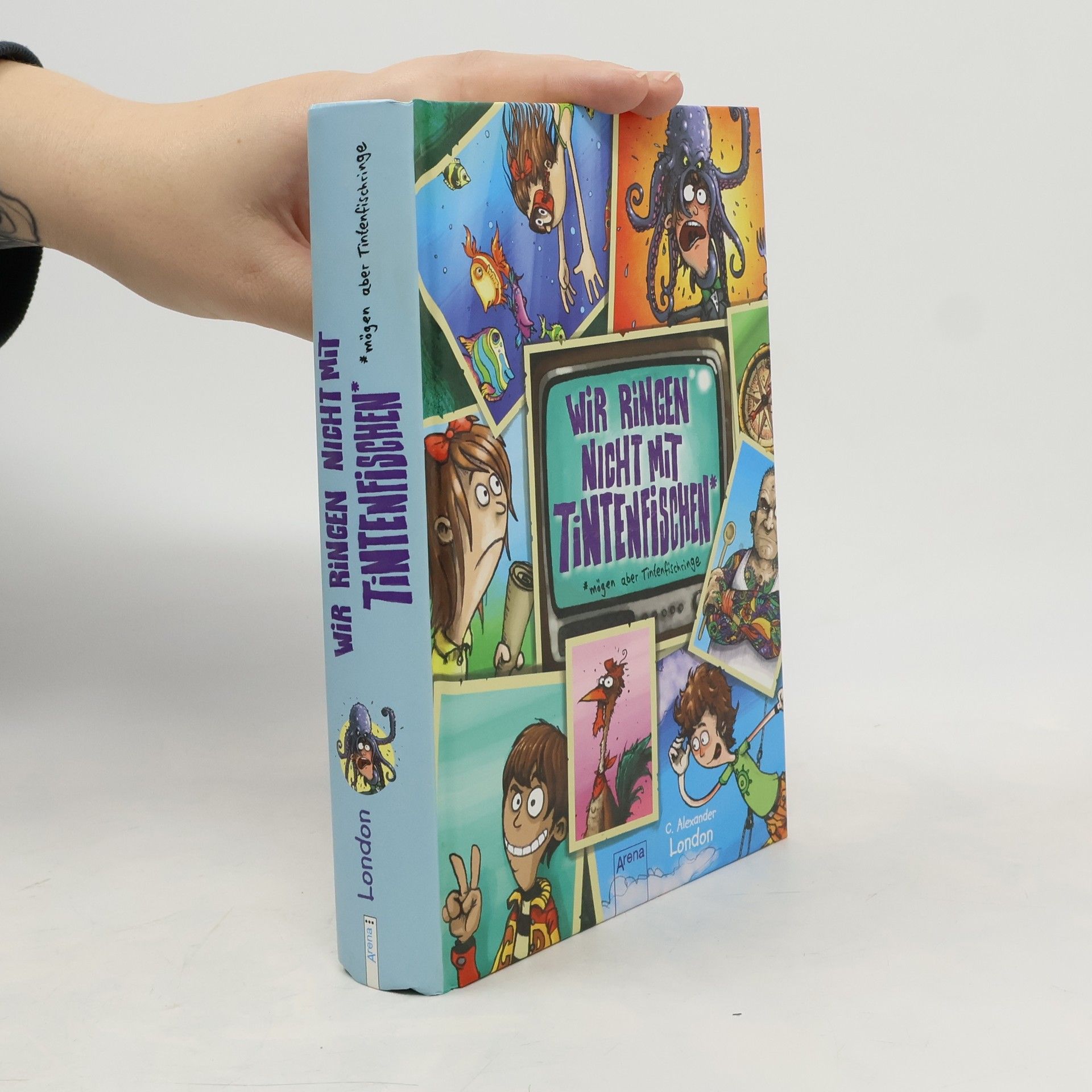 Wir ringen nicht mit Tintenfischen