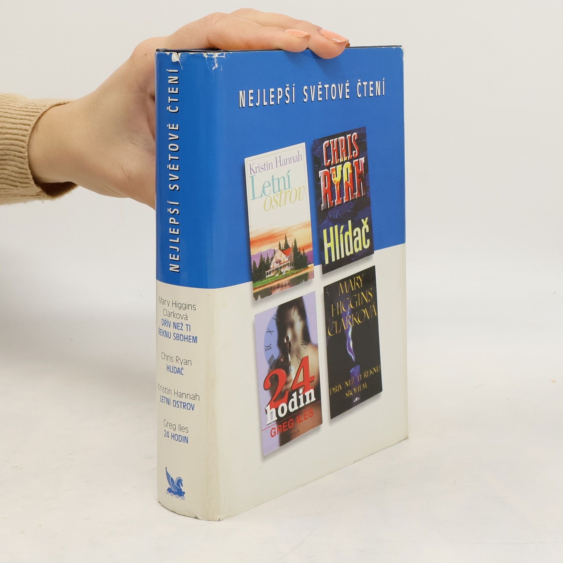 Nejlepší světové čtení. Dřív než ti řeknu sbohem. Hlídač. Letní ostrov. 24 hodin