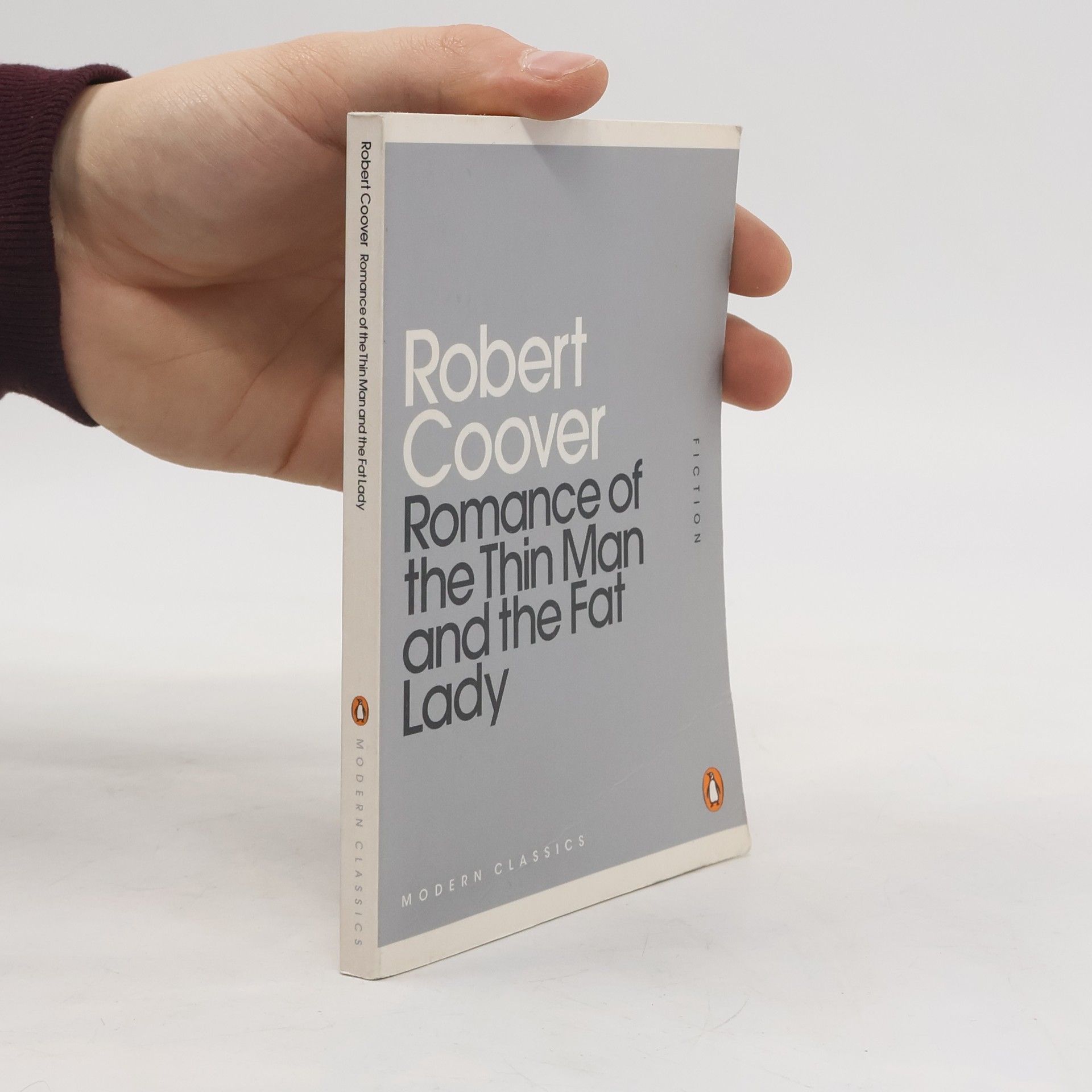 Robert Coover Modern Classics: Romance of the Thin Man and the Fat Lady