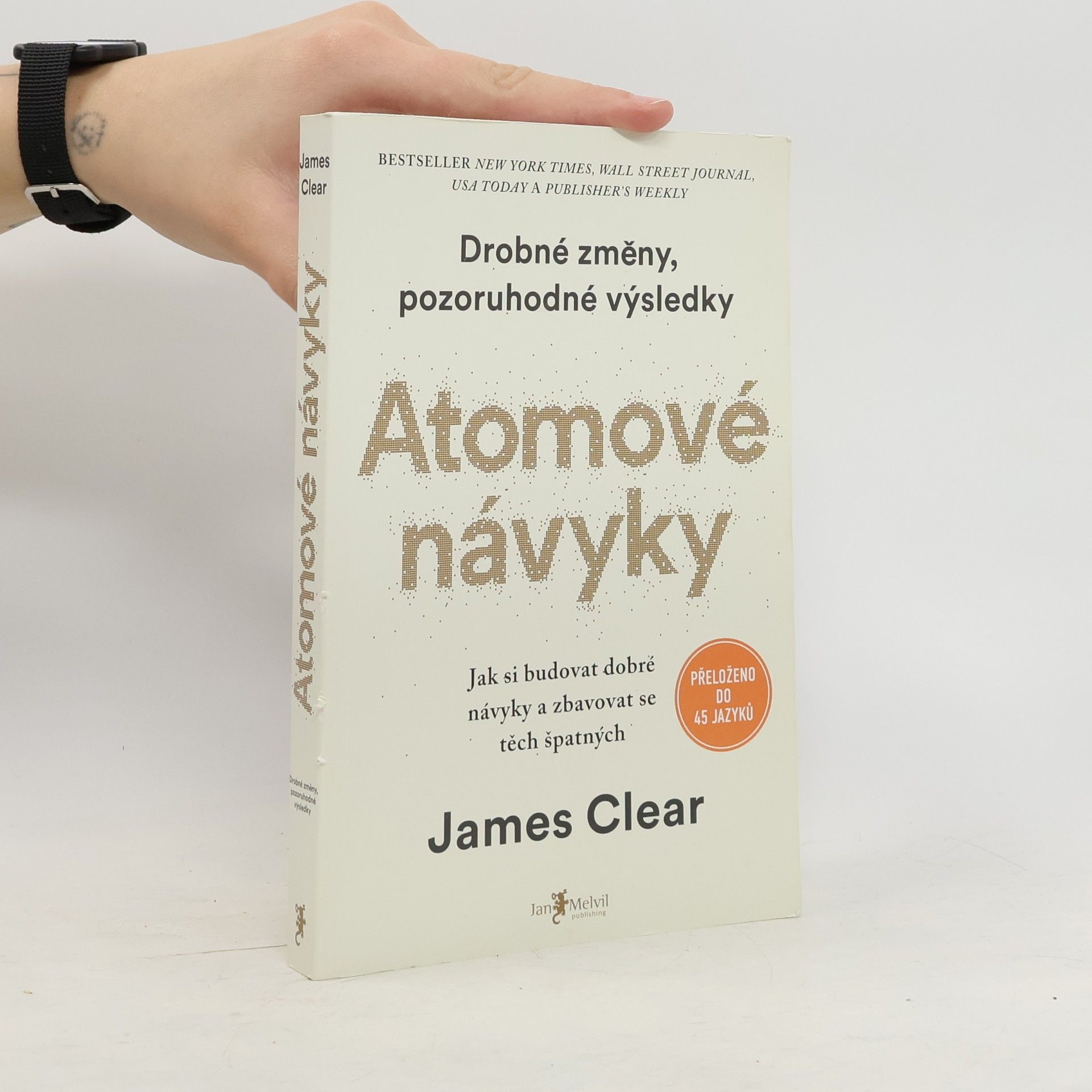 James Clear Atomové návyky
