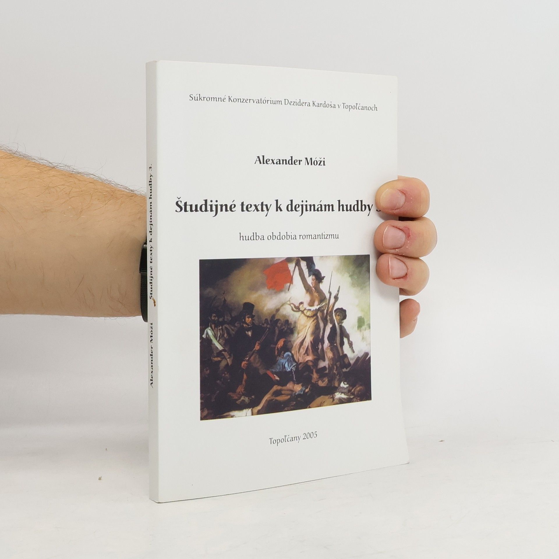 Alexander Móži Študijné texty k dejinám hudby 3