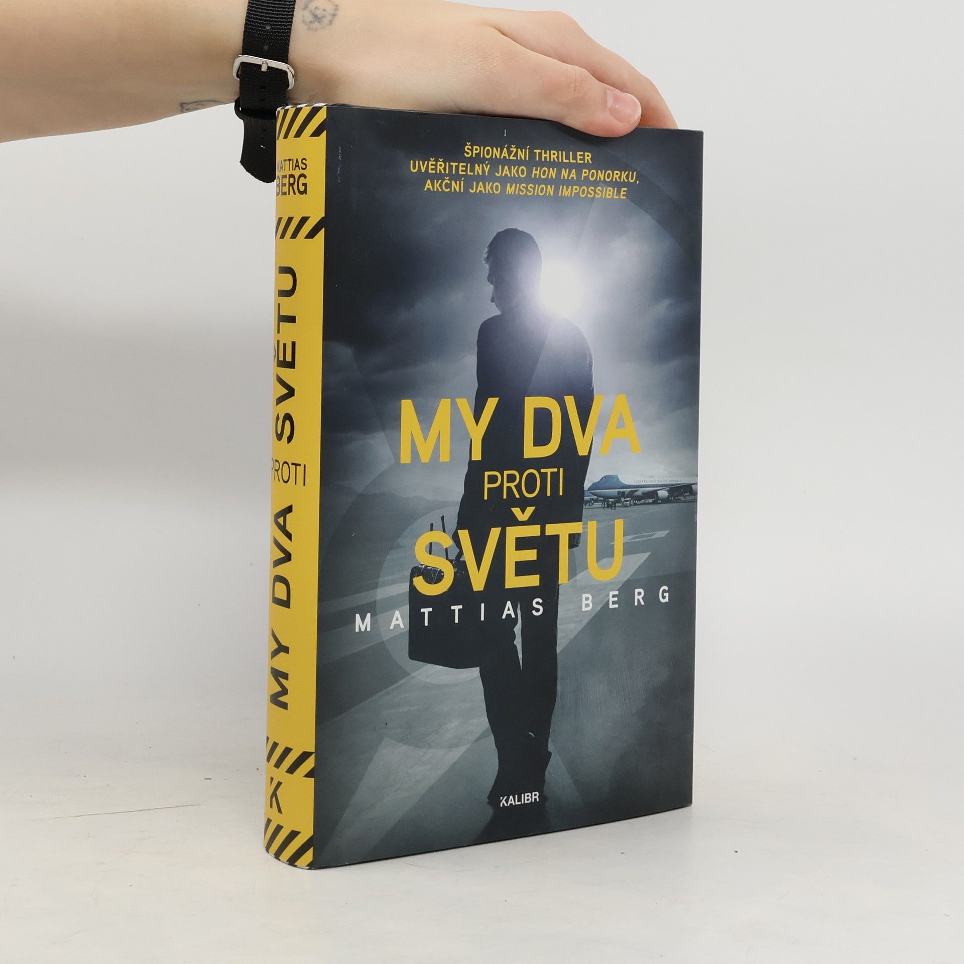 Mattias Berg My dva proti světu
