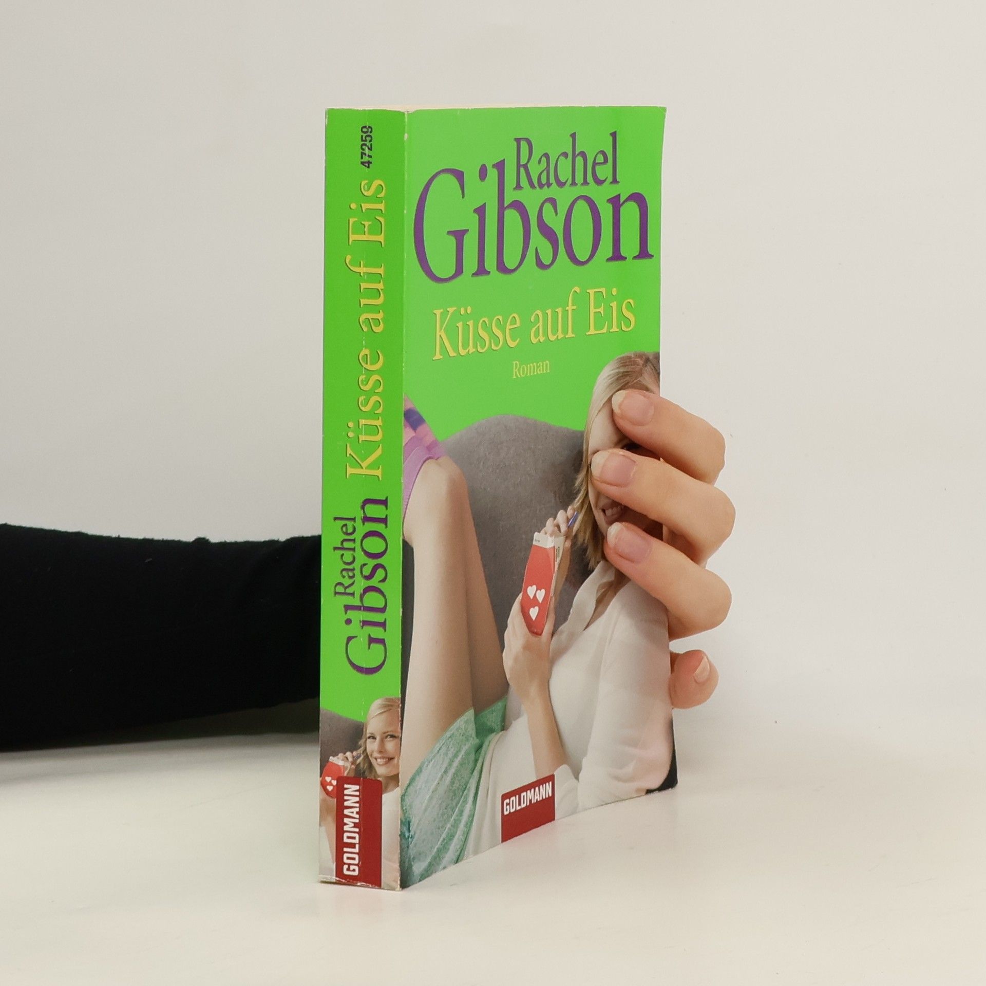 Rachel Gibson Küsse auf Eis