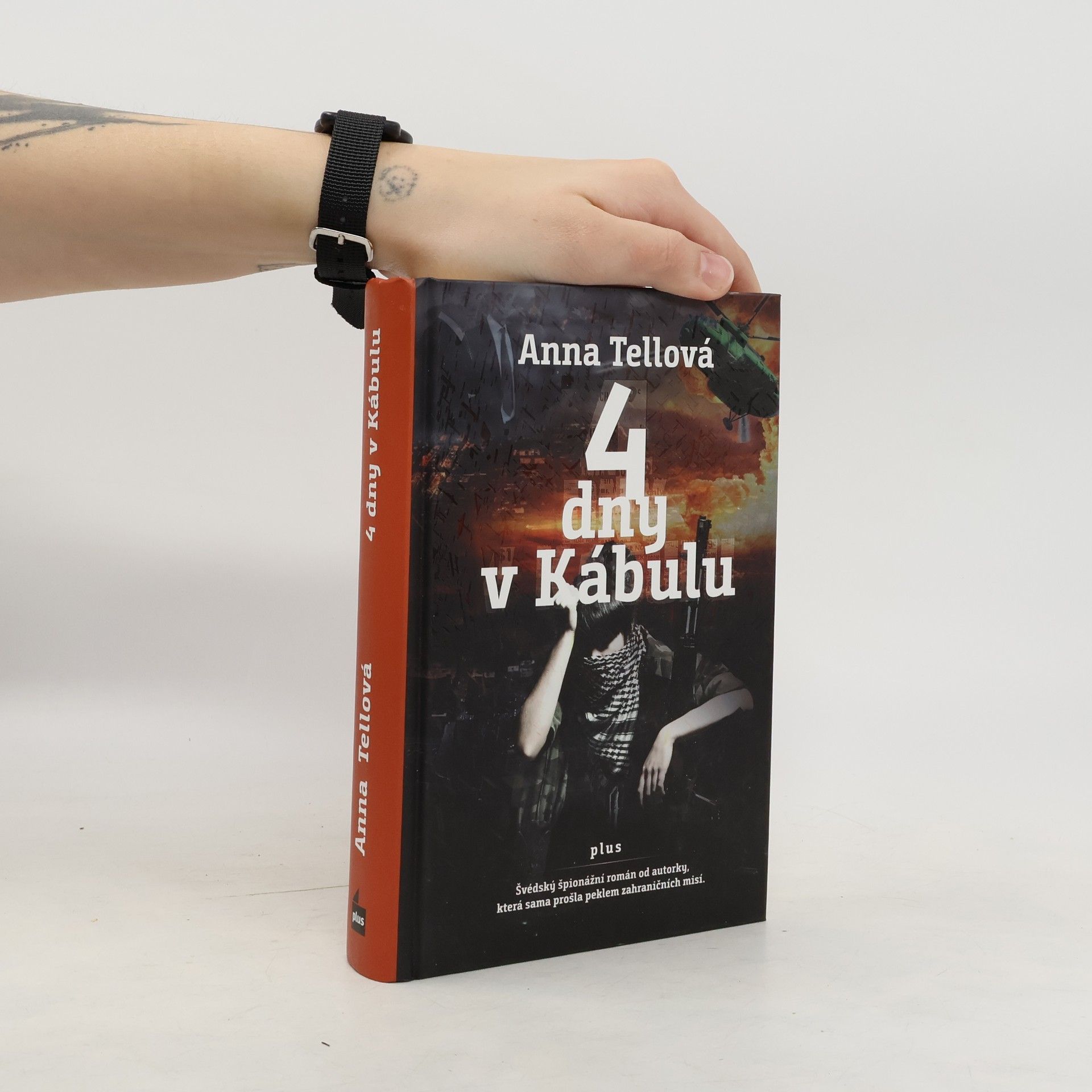 Anna Tell 4 dny v Kábulu