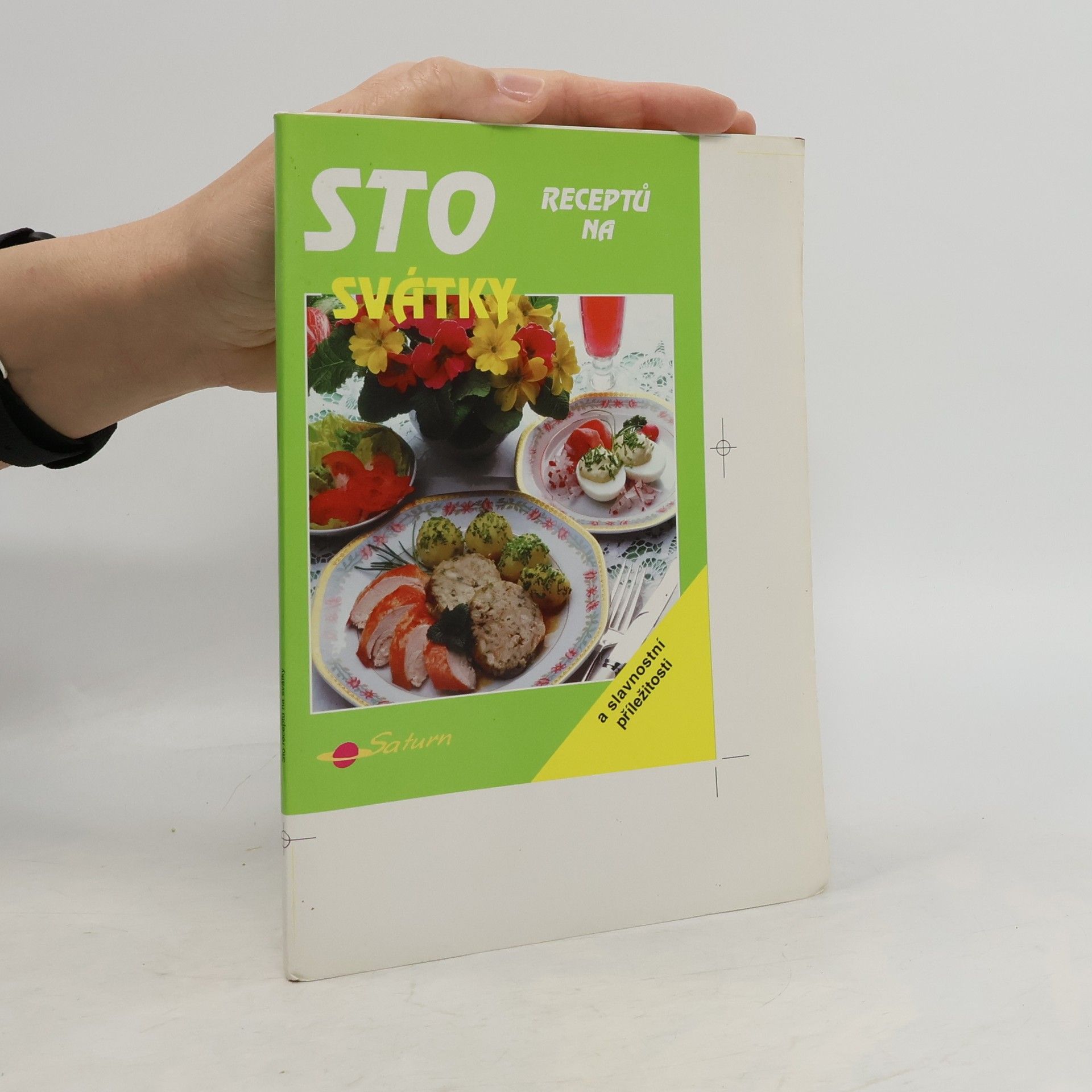 Libuše Vlachová Sto receptů na svátky a slavnostní příležitosti