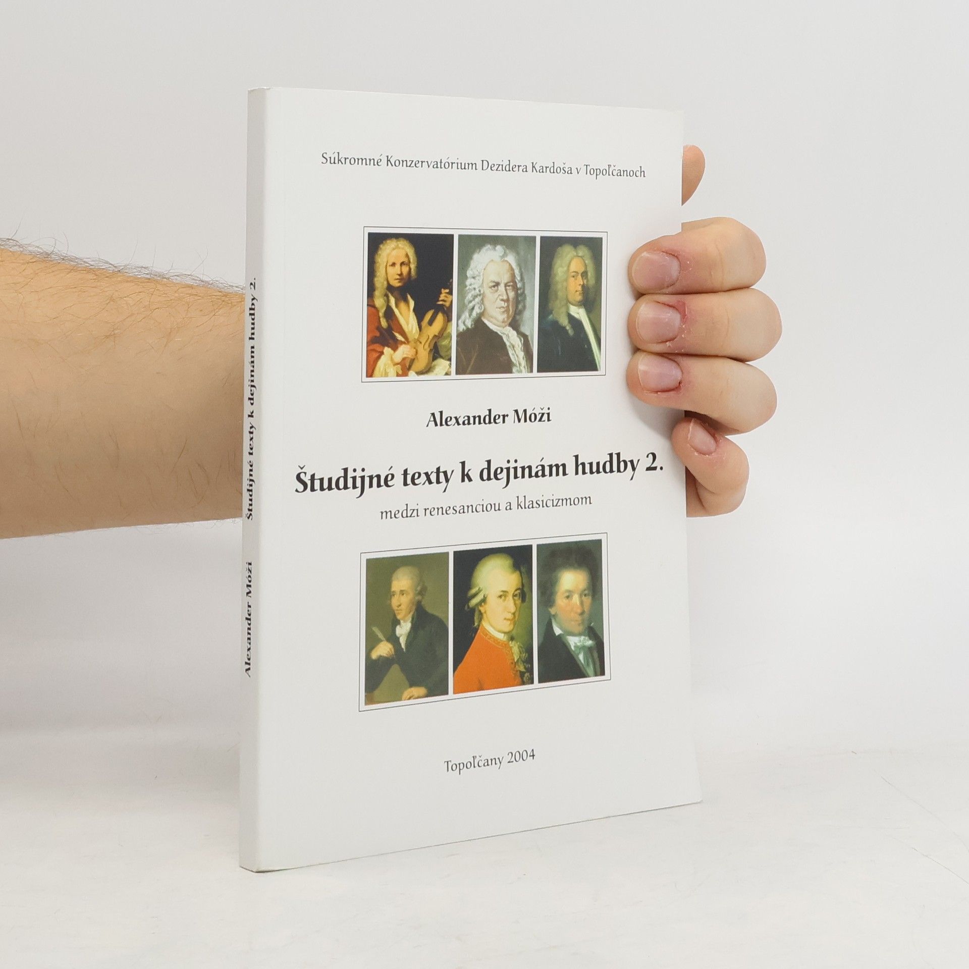 Študijné texty k dejinám hudby 2