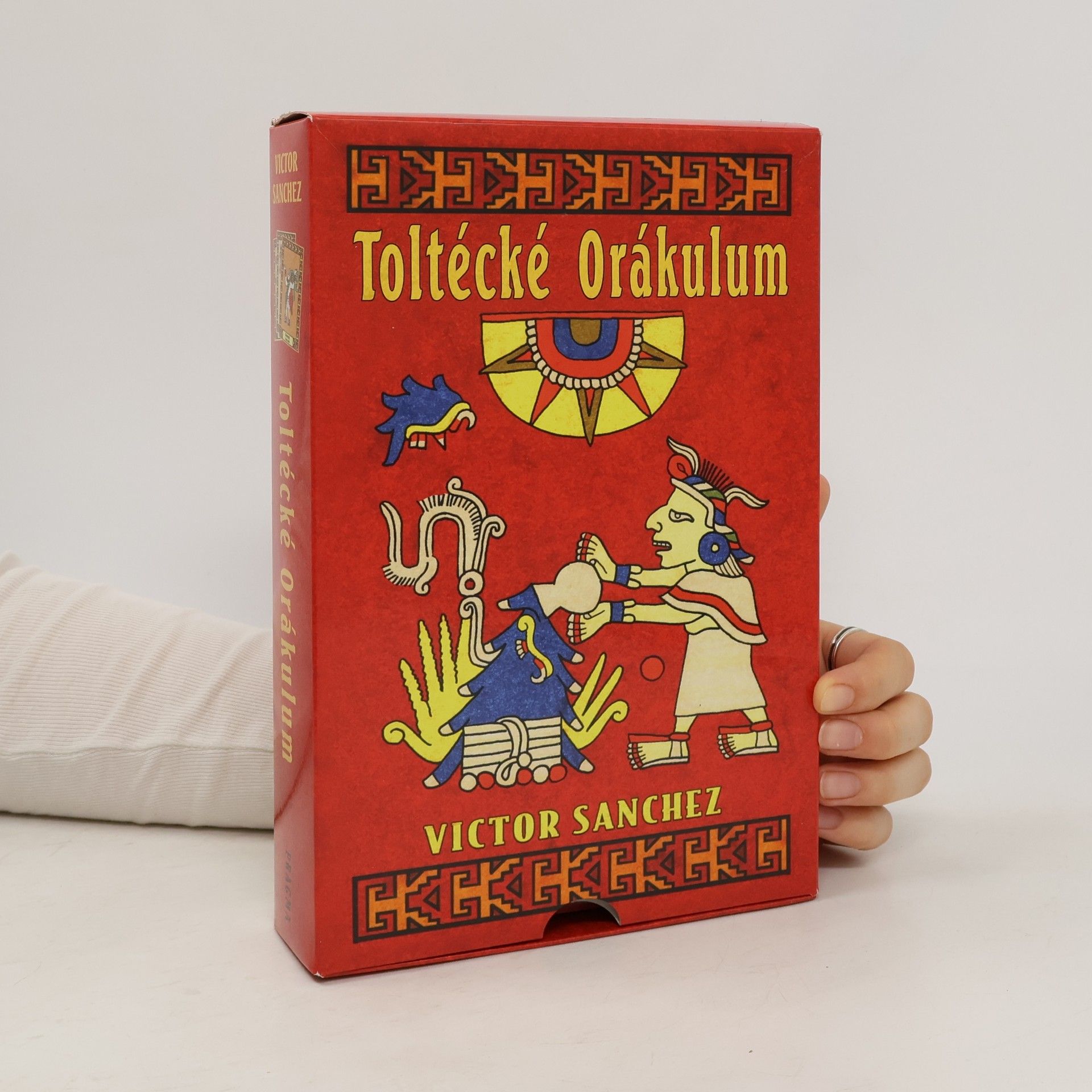 Victor Sanchez Toltécké orákulum + karty + plakát