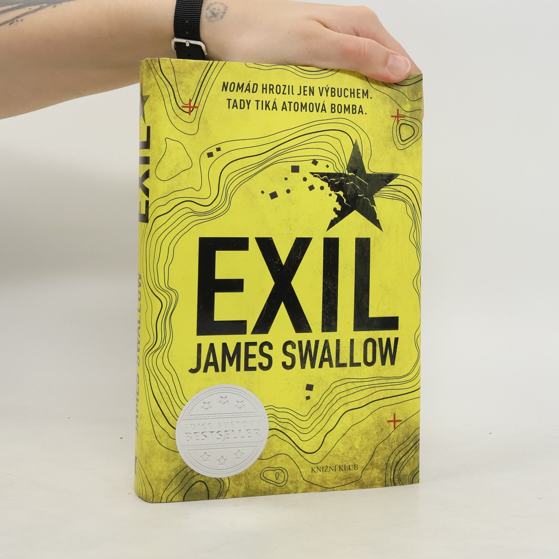 James Swallow Exil
